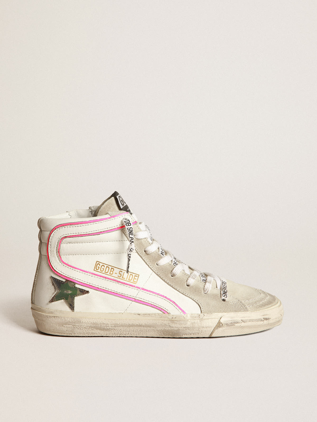 Golden goose cheap ice suede