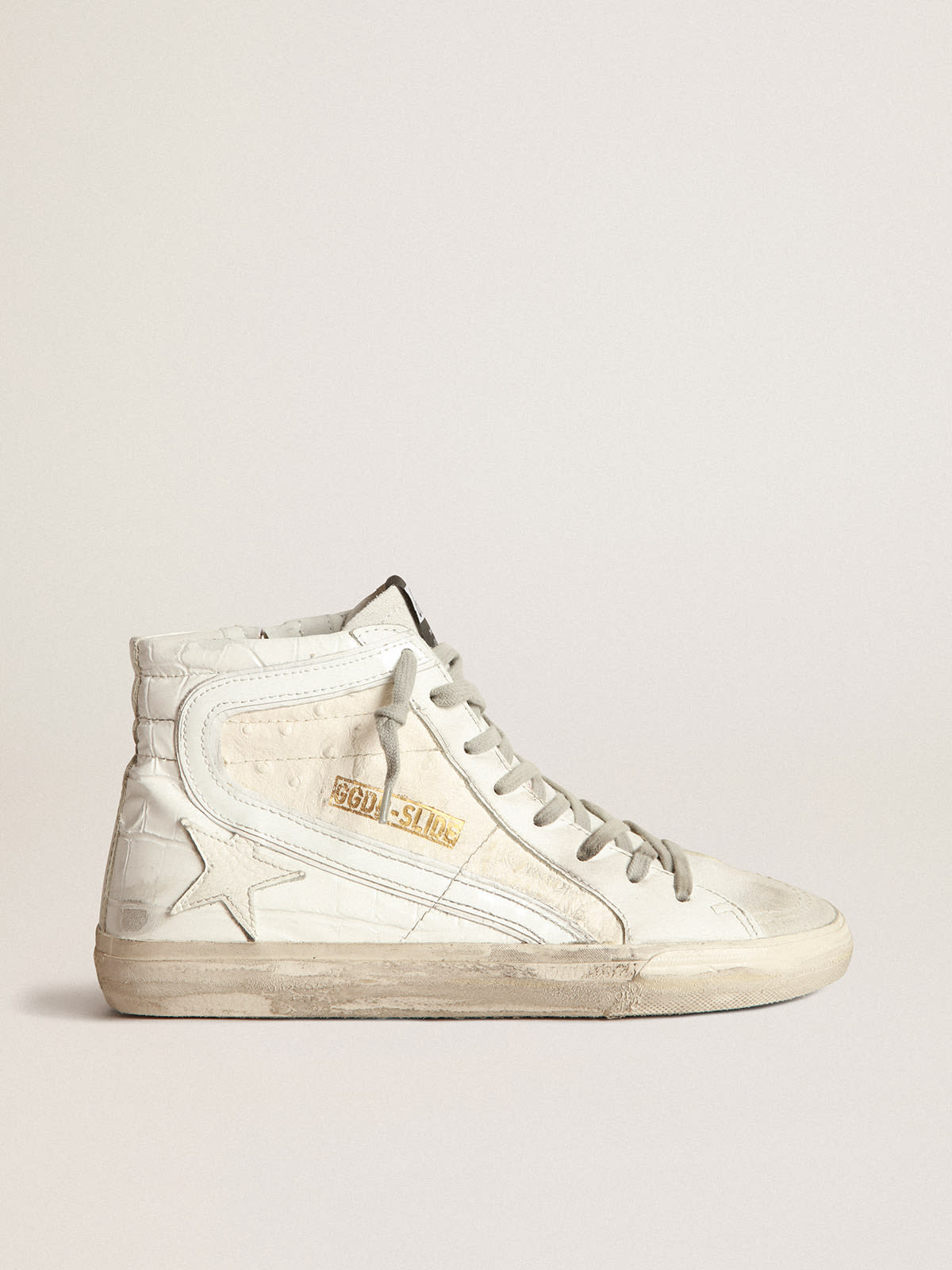 Golden goose store slide sneakers