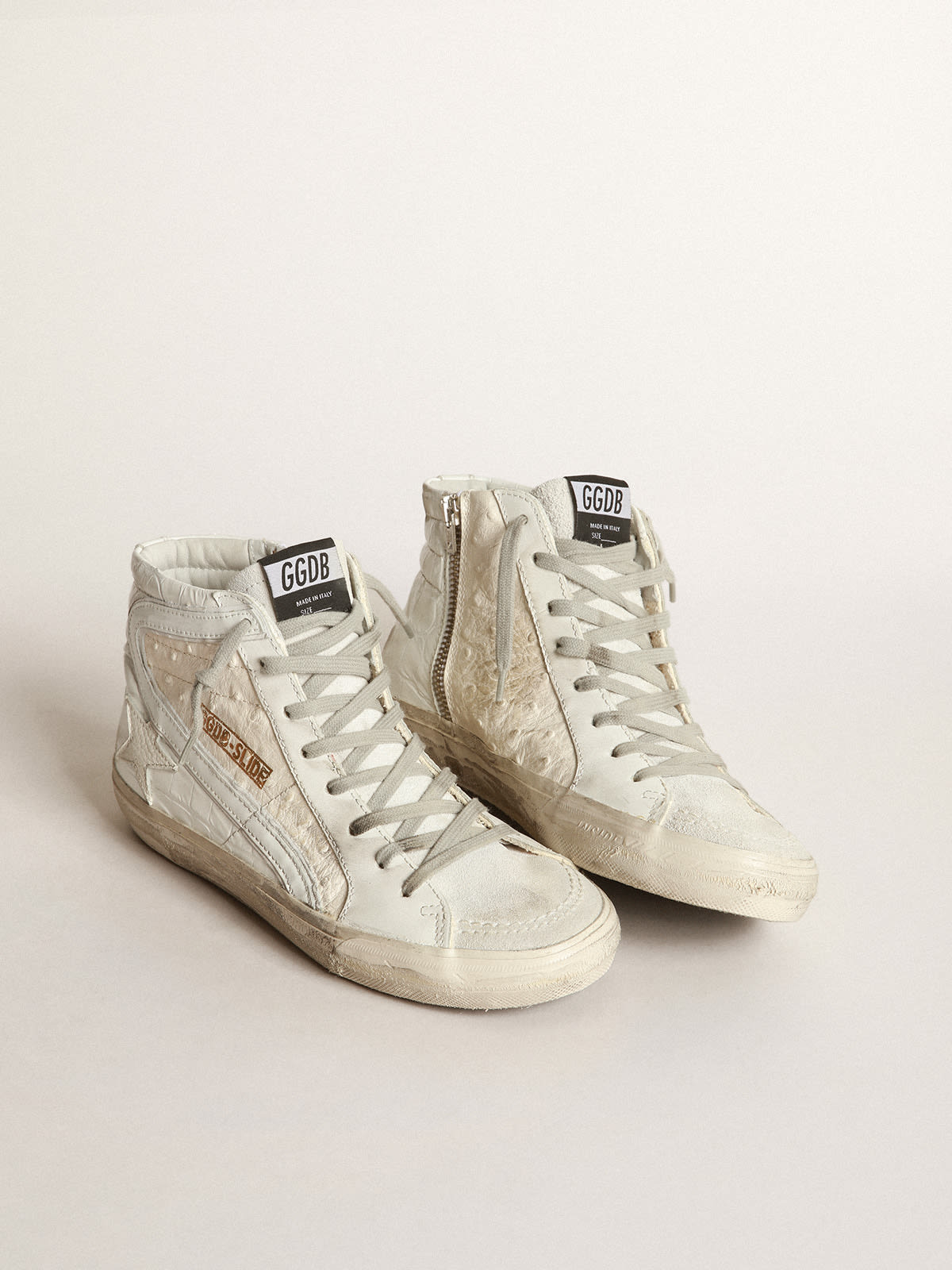 Golden goose 2024 slide sneakers