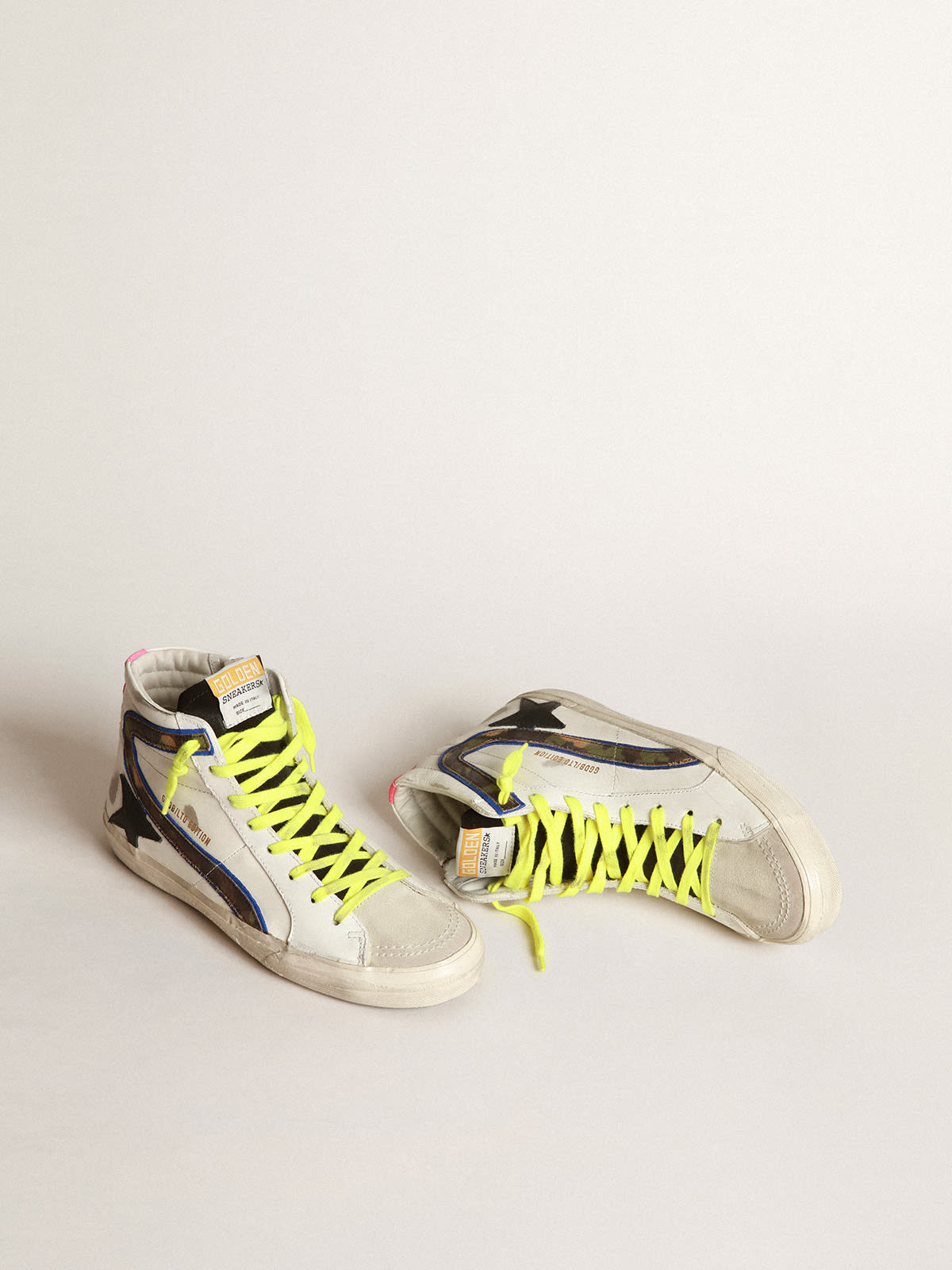 Golden goose shop slide homme