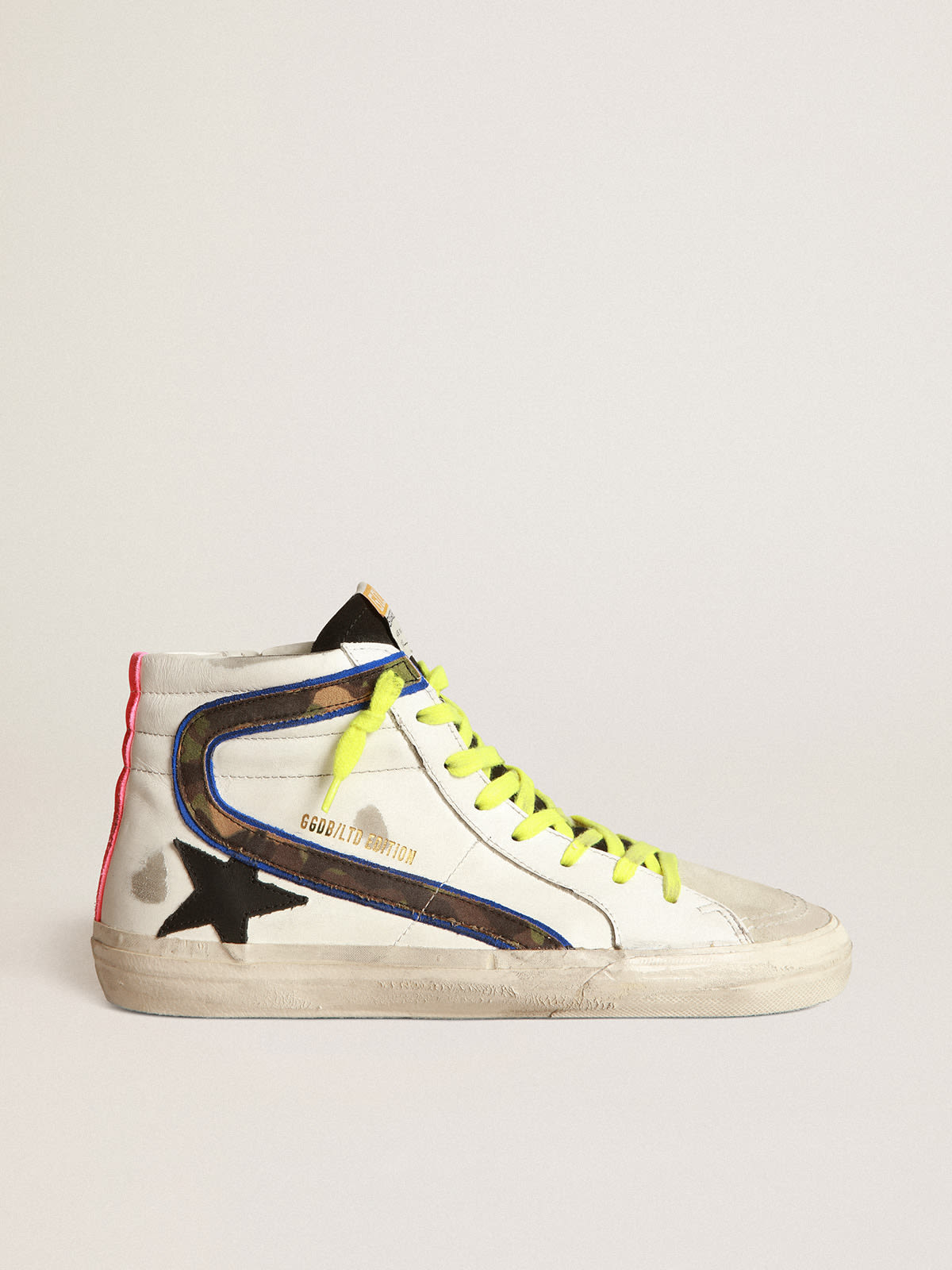 Golden goose clearance fluo