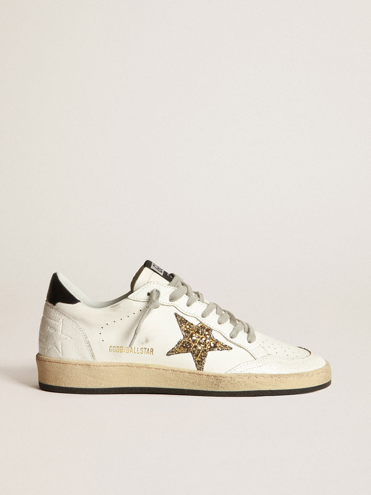 Golden goose gold clearance glitter