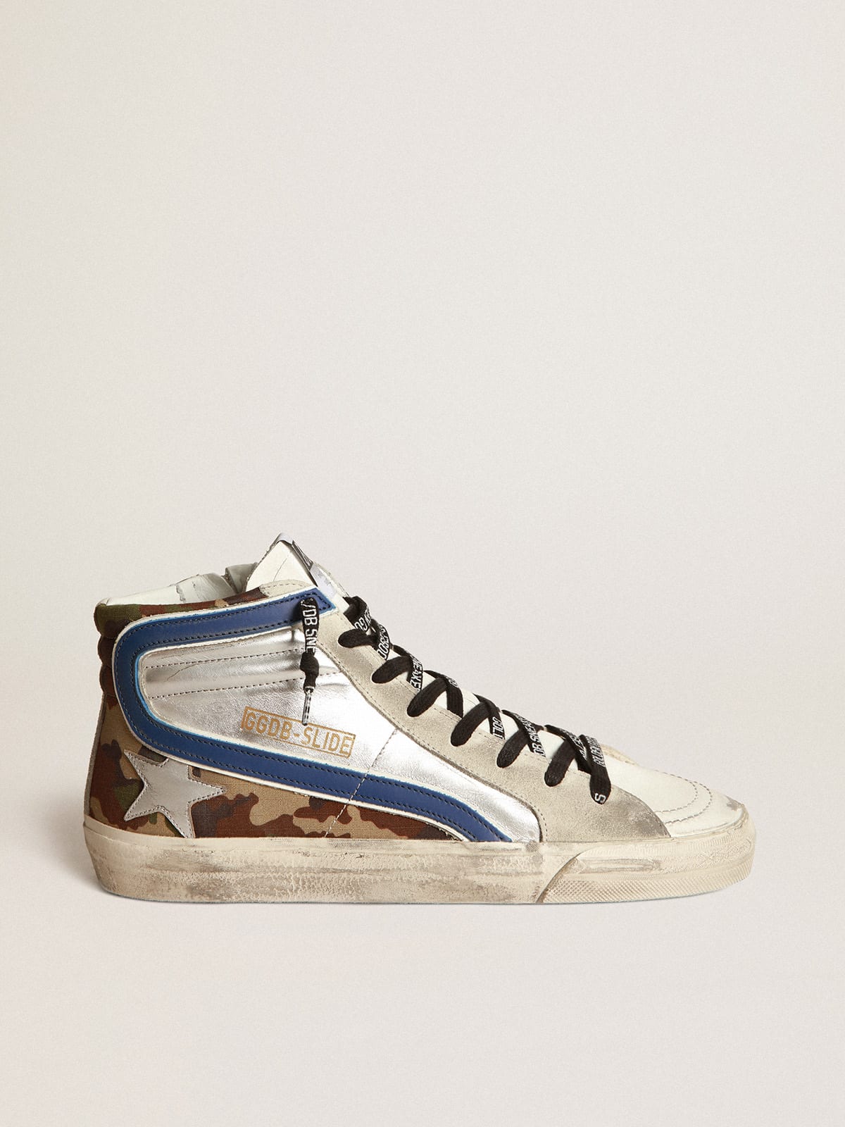 Golden goose best sale camouflage sneakers