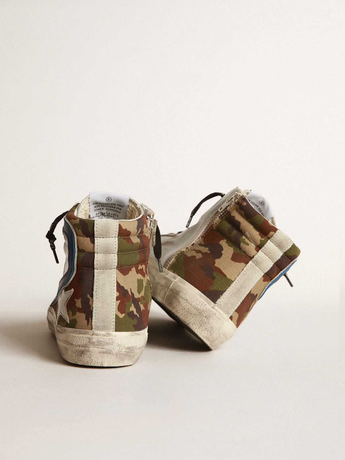 Golden goose sale sneakers camo