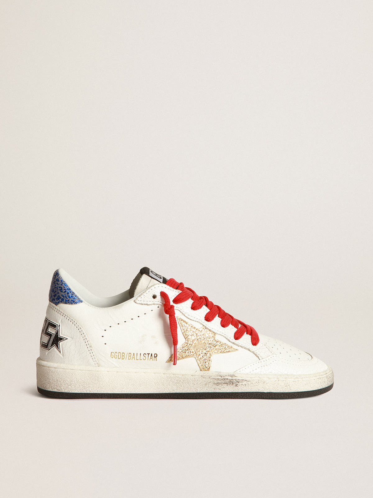 Golden goose shop bianche e blu