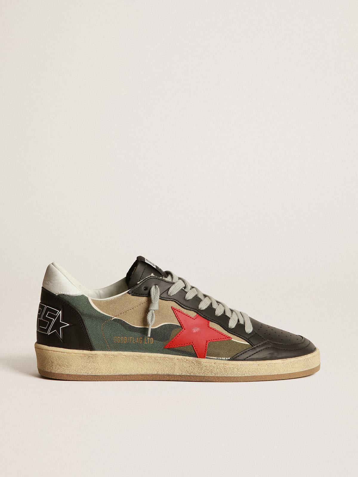 Golden goose camouflage on sale sneakers