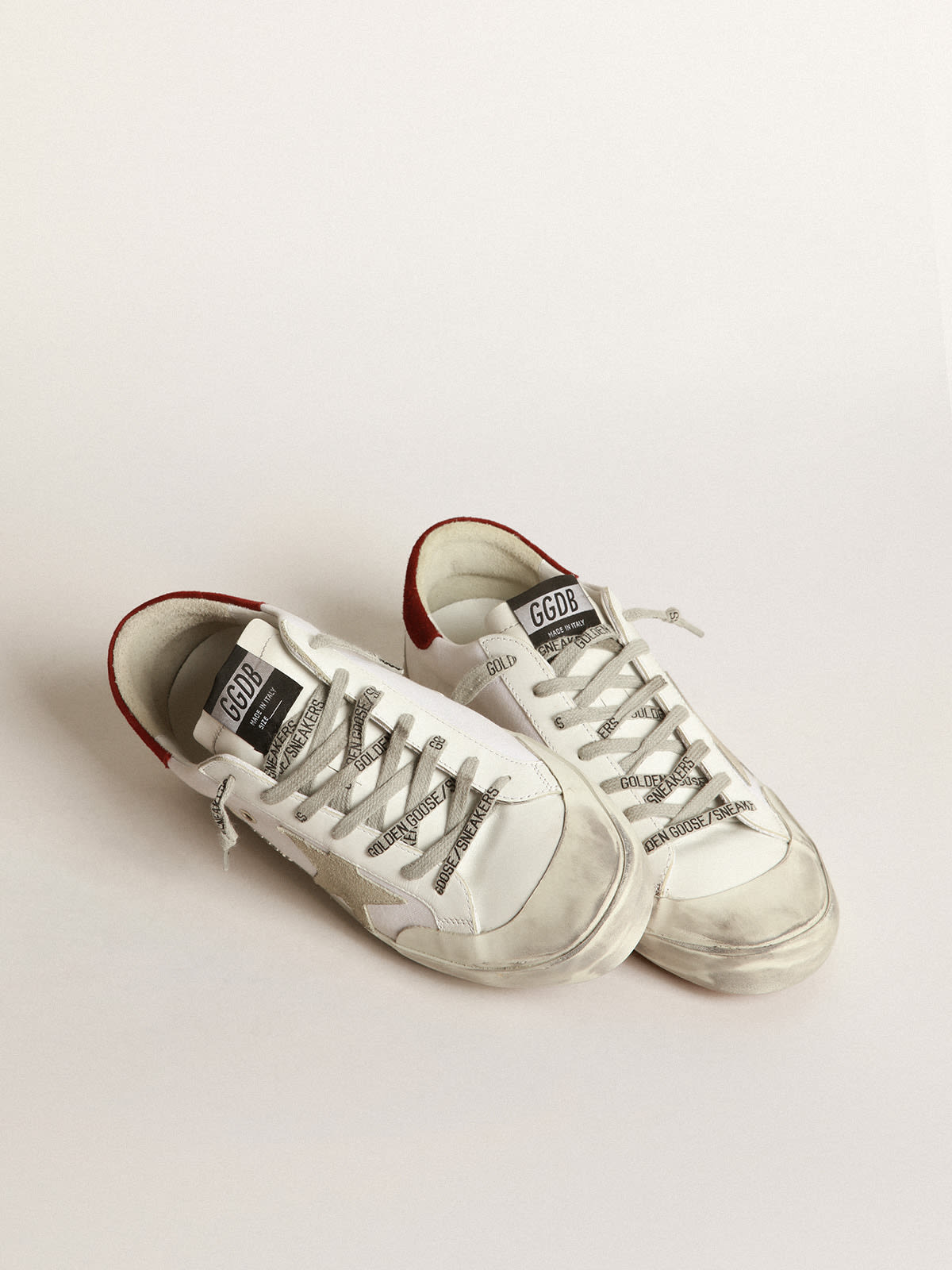 Golden Goose - Super-Star sneakers with rubber toe cap in 