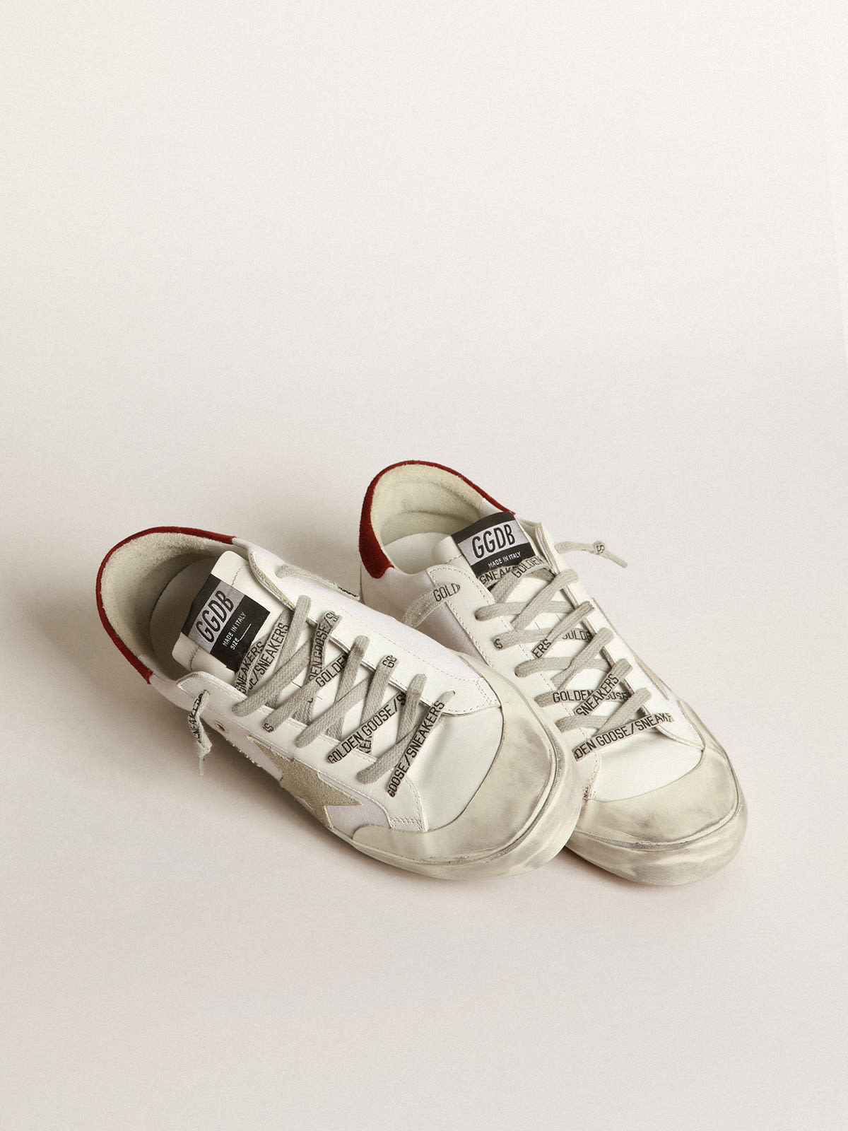 Super-Star sneakers with rubber toe cap | Golden Goose