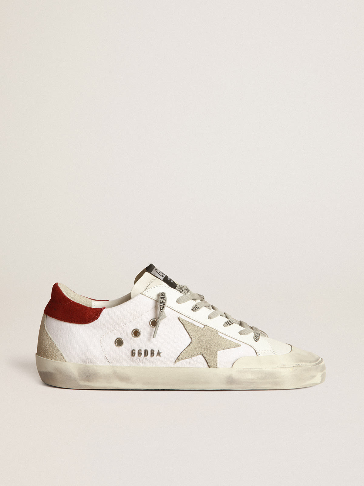 Super-Star sneakers with rubber toe cap | Golden Goose