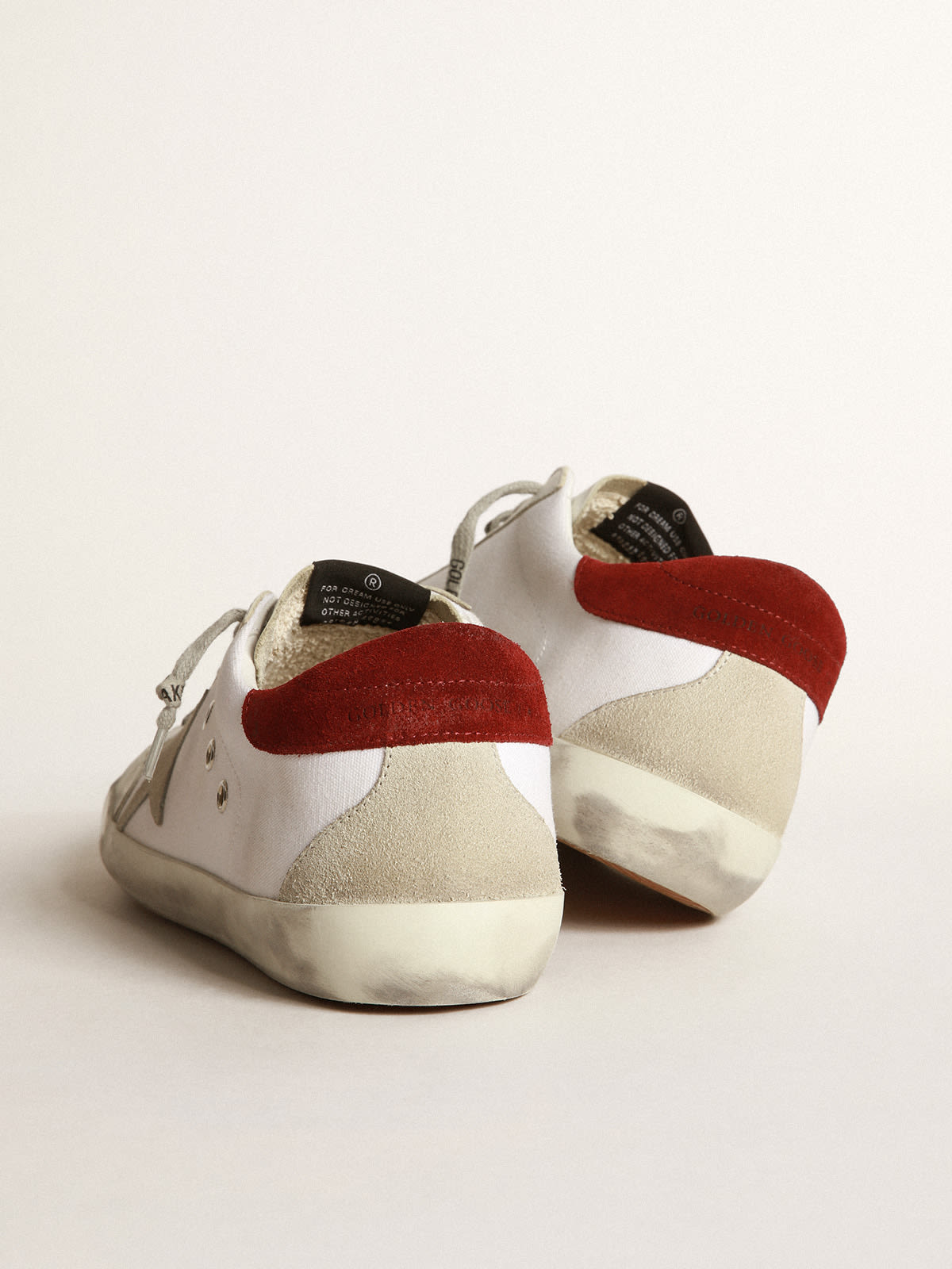 Golden Goose - Super-Star sneakers with rubber toe cap in 
