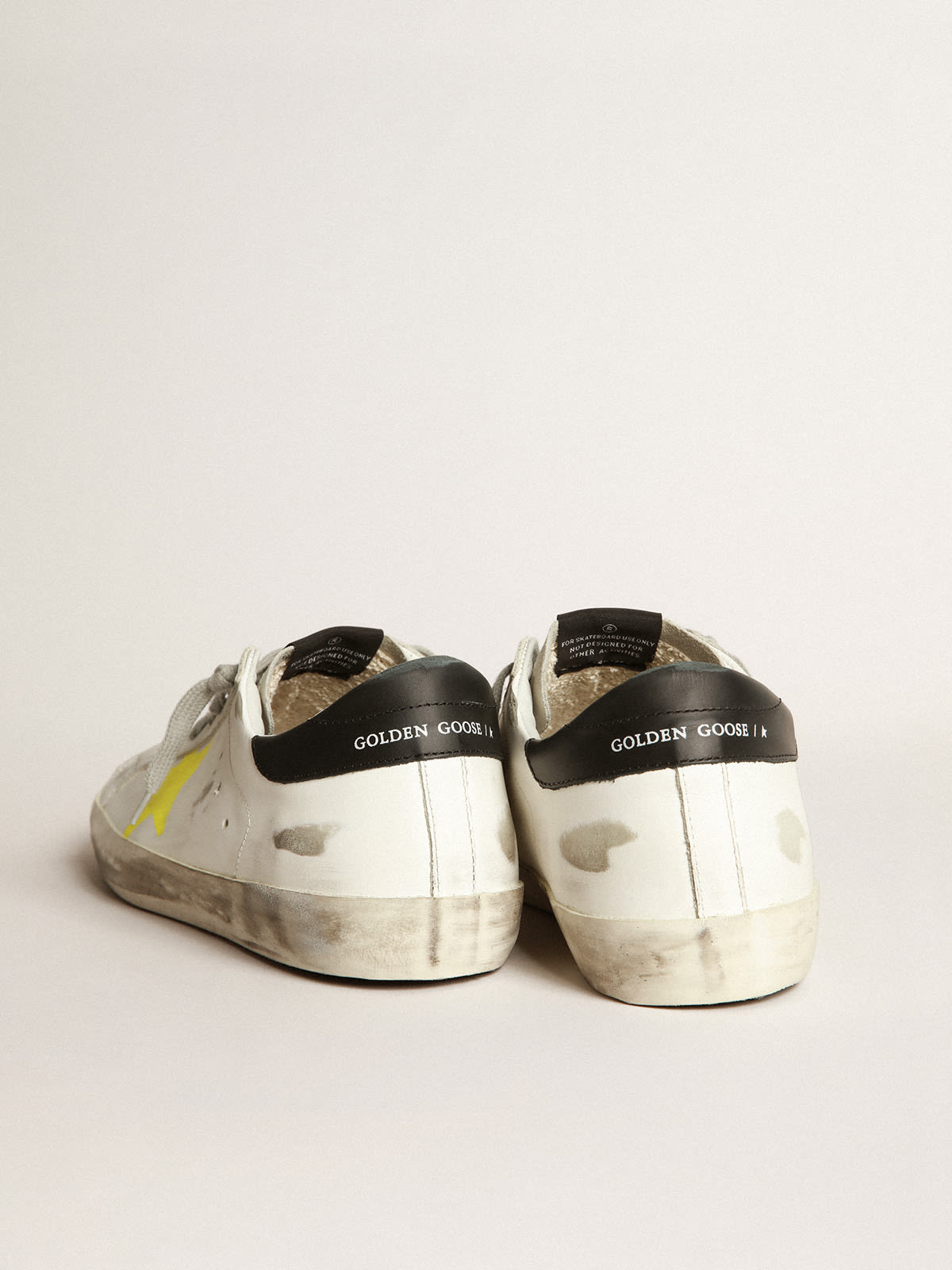 Golden goose cheap superstar donna giallo