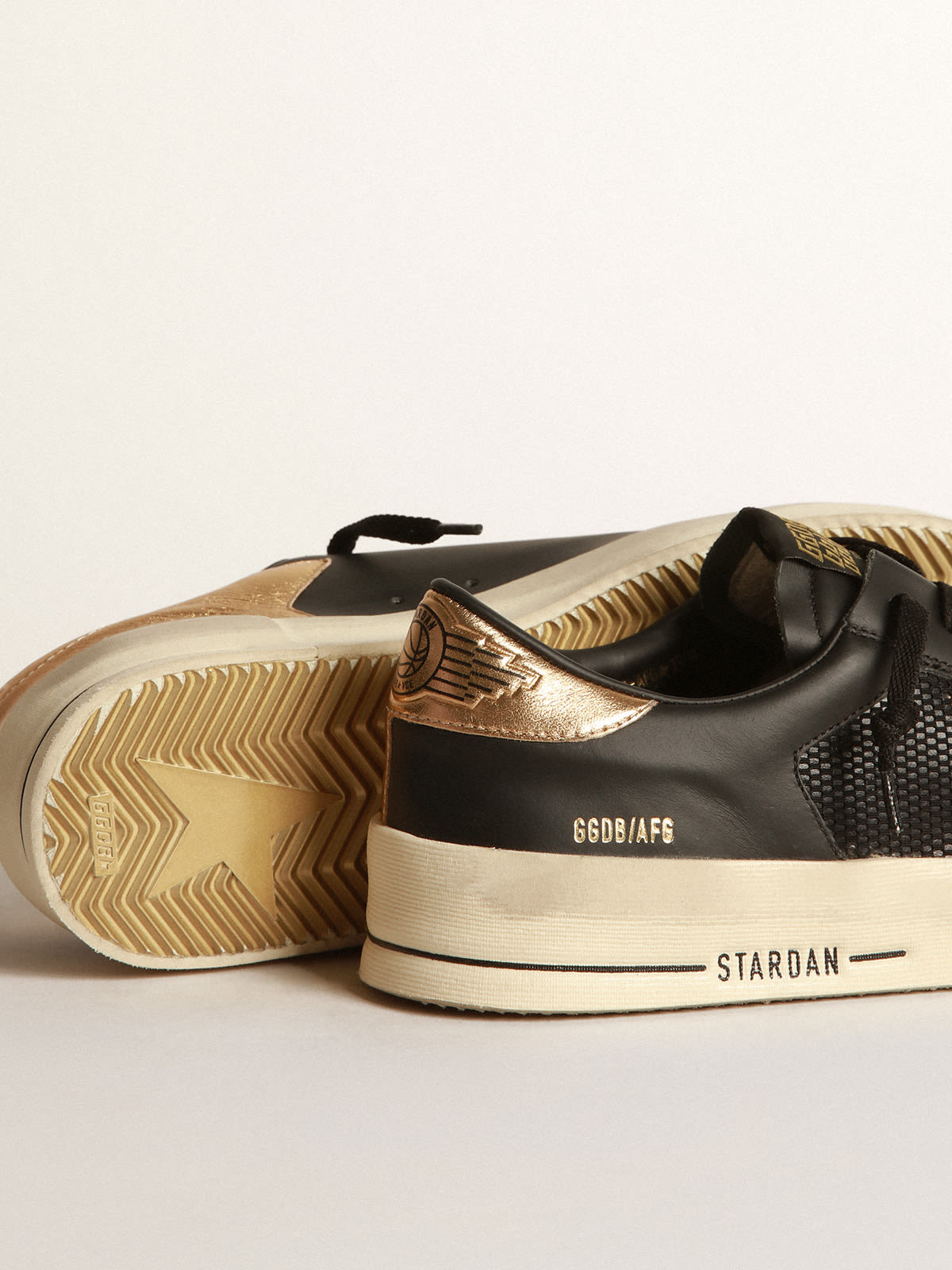 Golden goose cheap stardan mesh