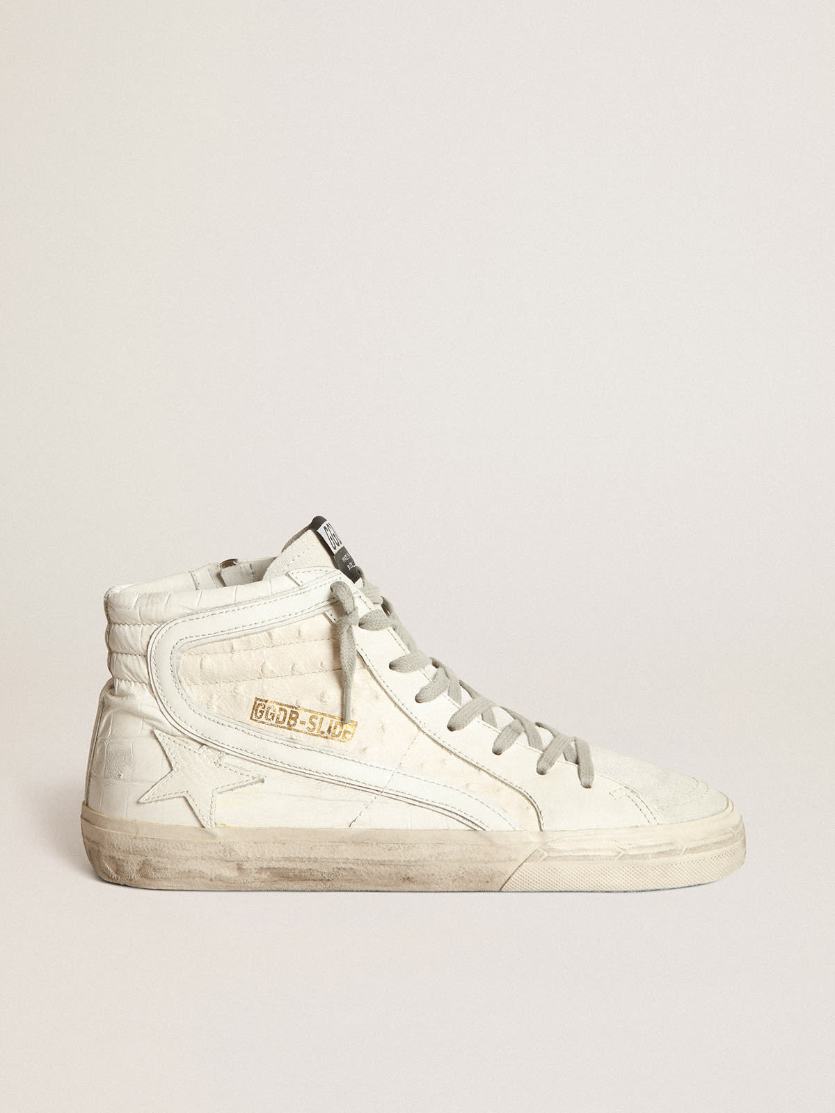 Golden goose best sale slide sneakers