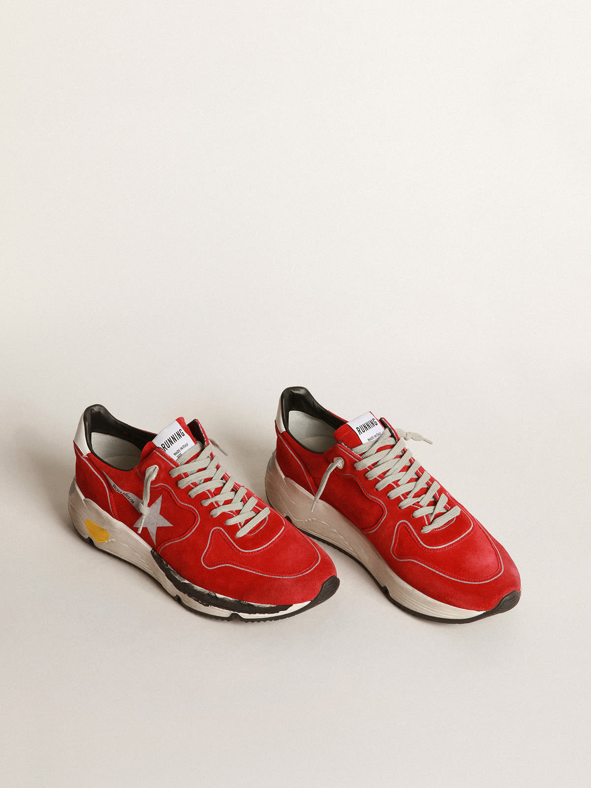 Golden Goose - Running Sole sneakers with contrast stitching in 
