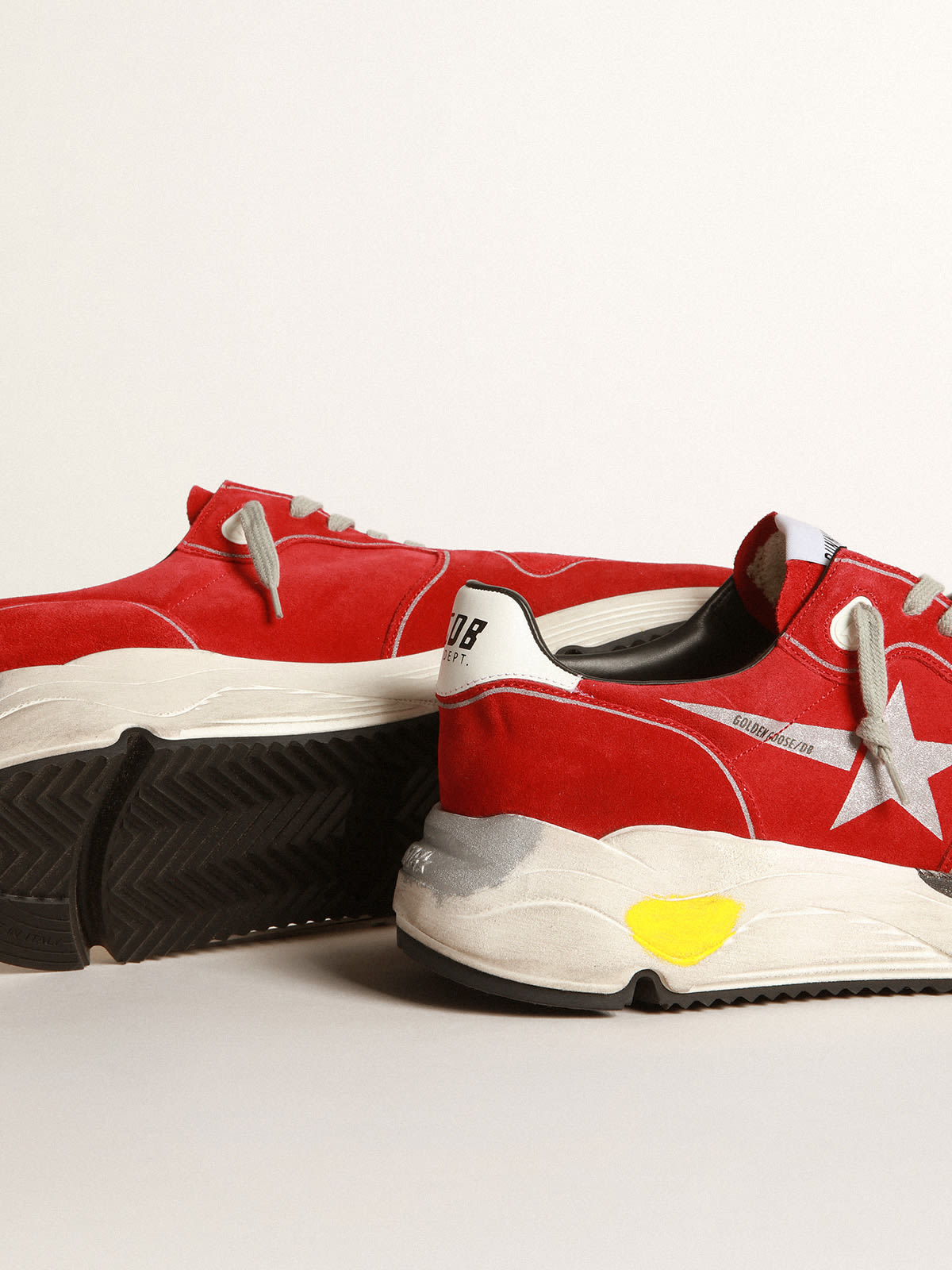 Golden Goose - Running Sole sneakers with contrast stitching in 
