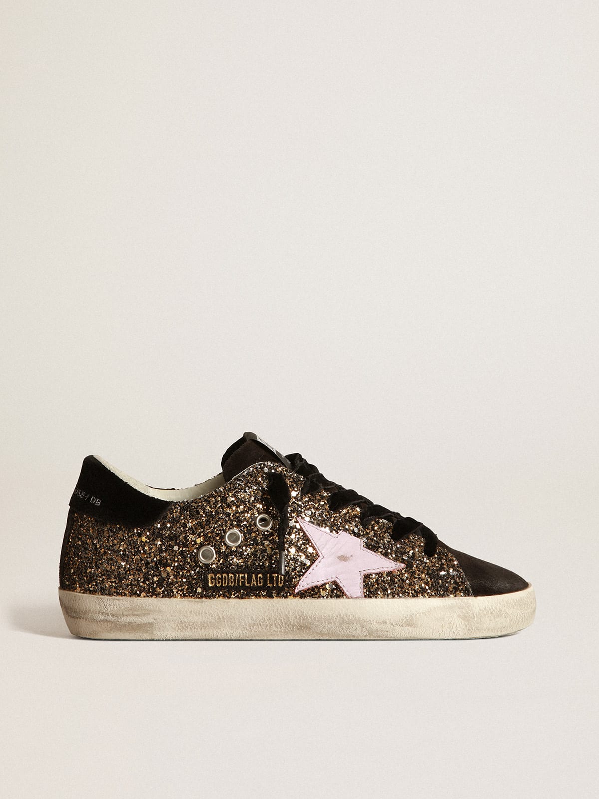 Golden goose sale glitter