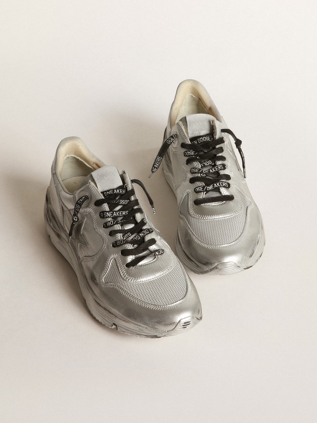 Golden Goose - Running Sole sneakers in nylon with hi-tech mesh toecap in 