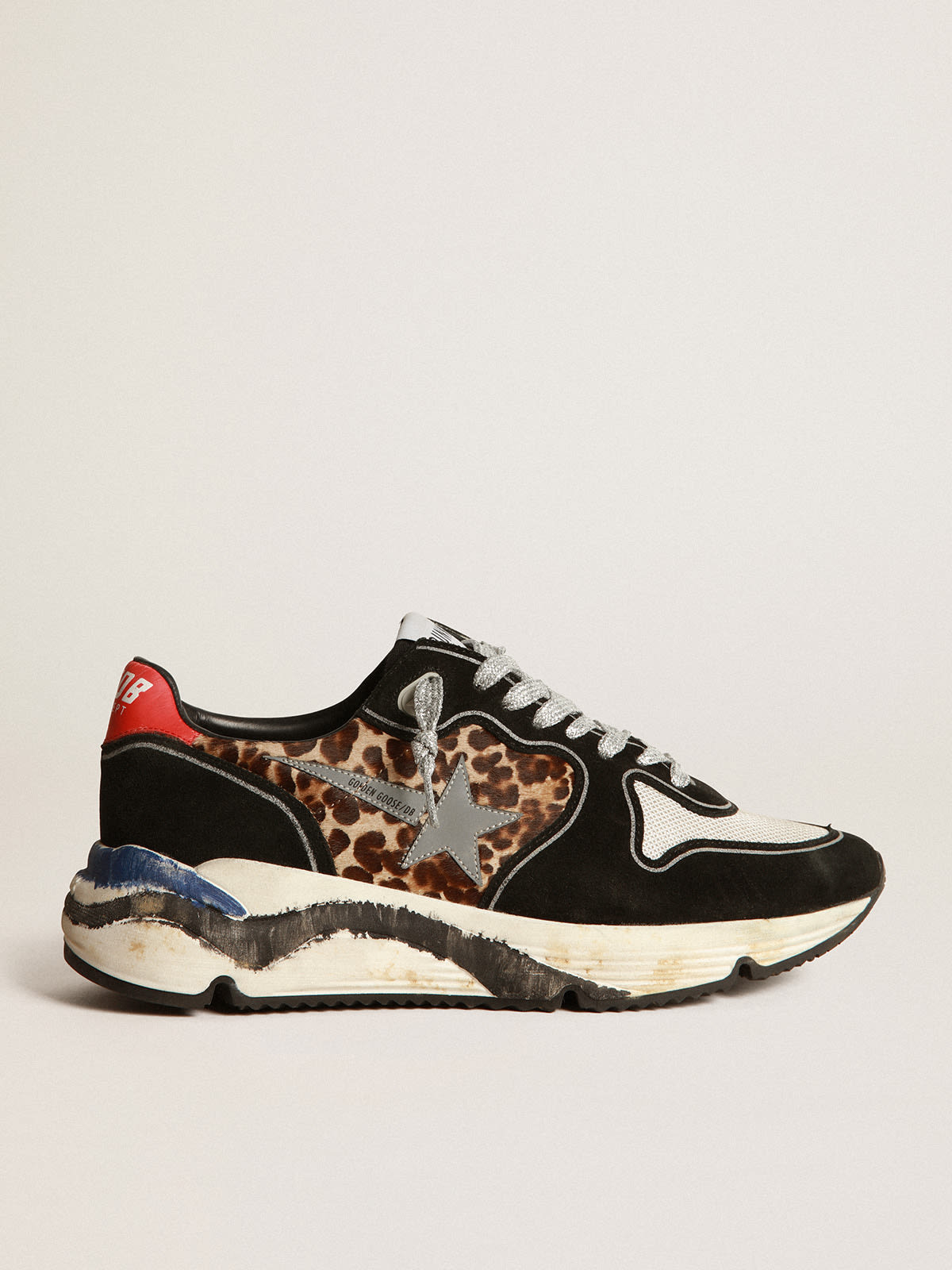 Golden goose store leopard soldes