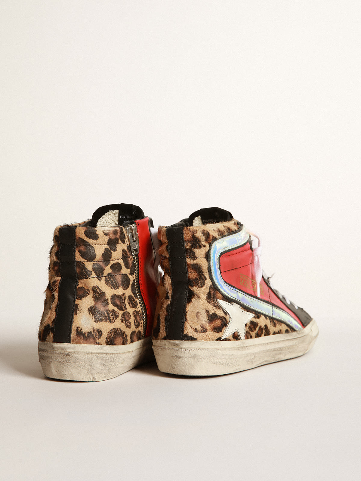 Golden goose iridescent outlet sneakers