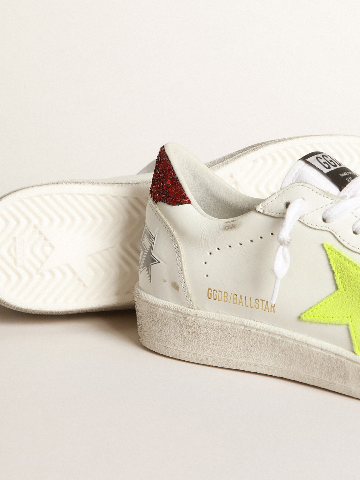 Golden goose hot sale purple star