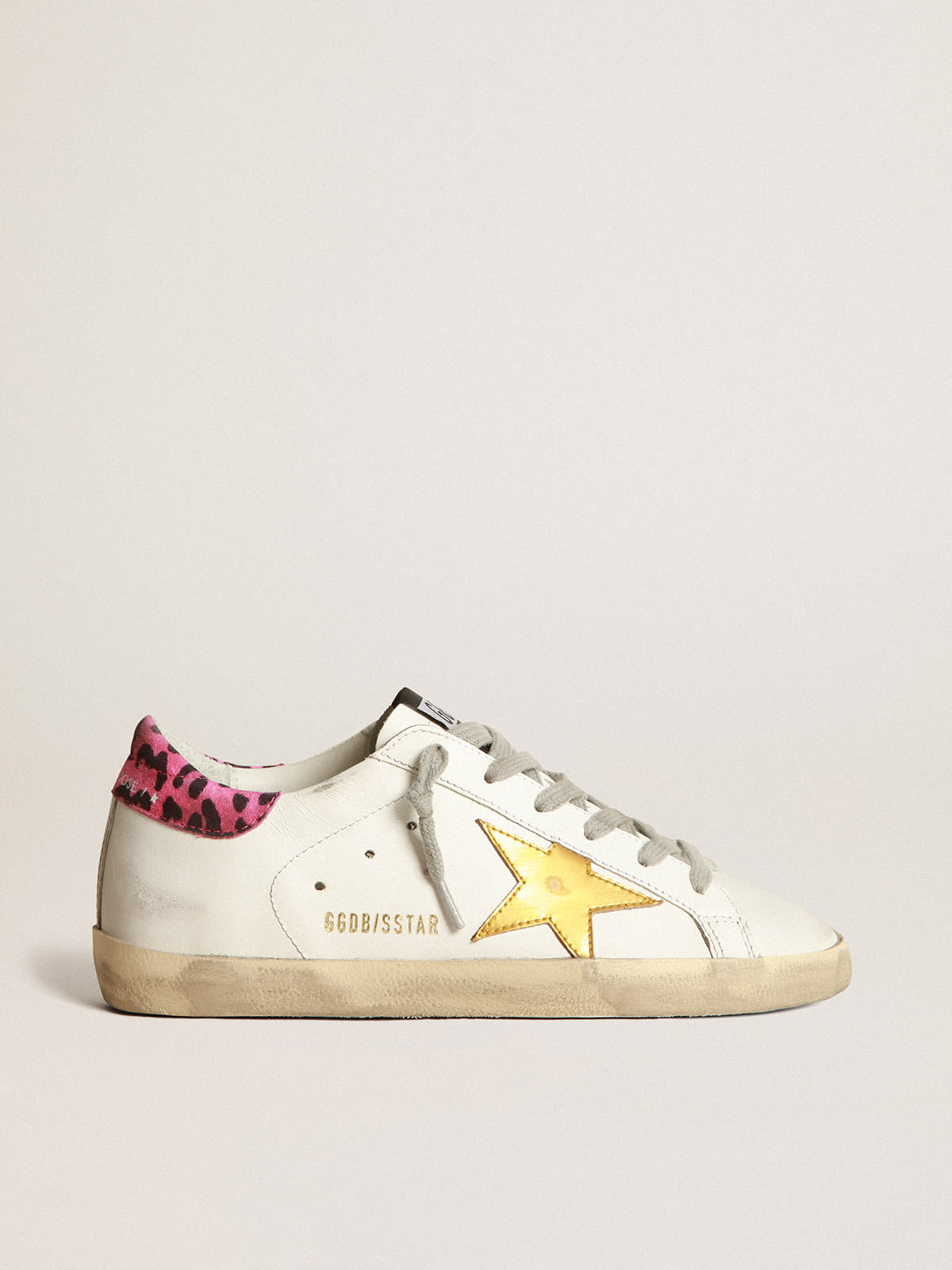 Golden goose outlet superstar leopard