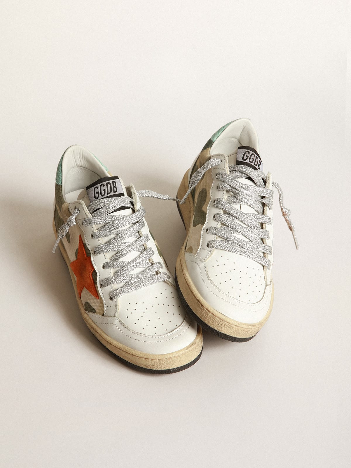 Golden goose best sale camo ballstar