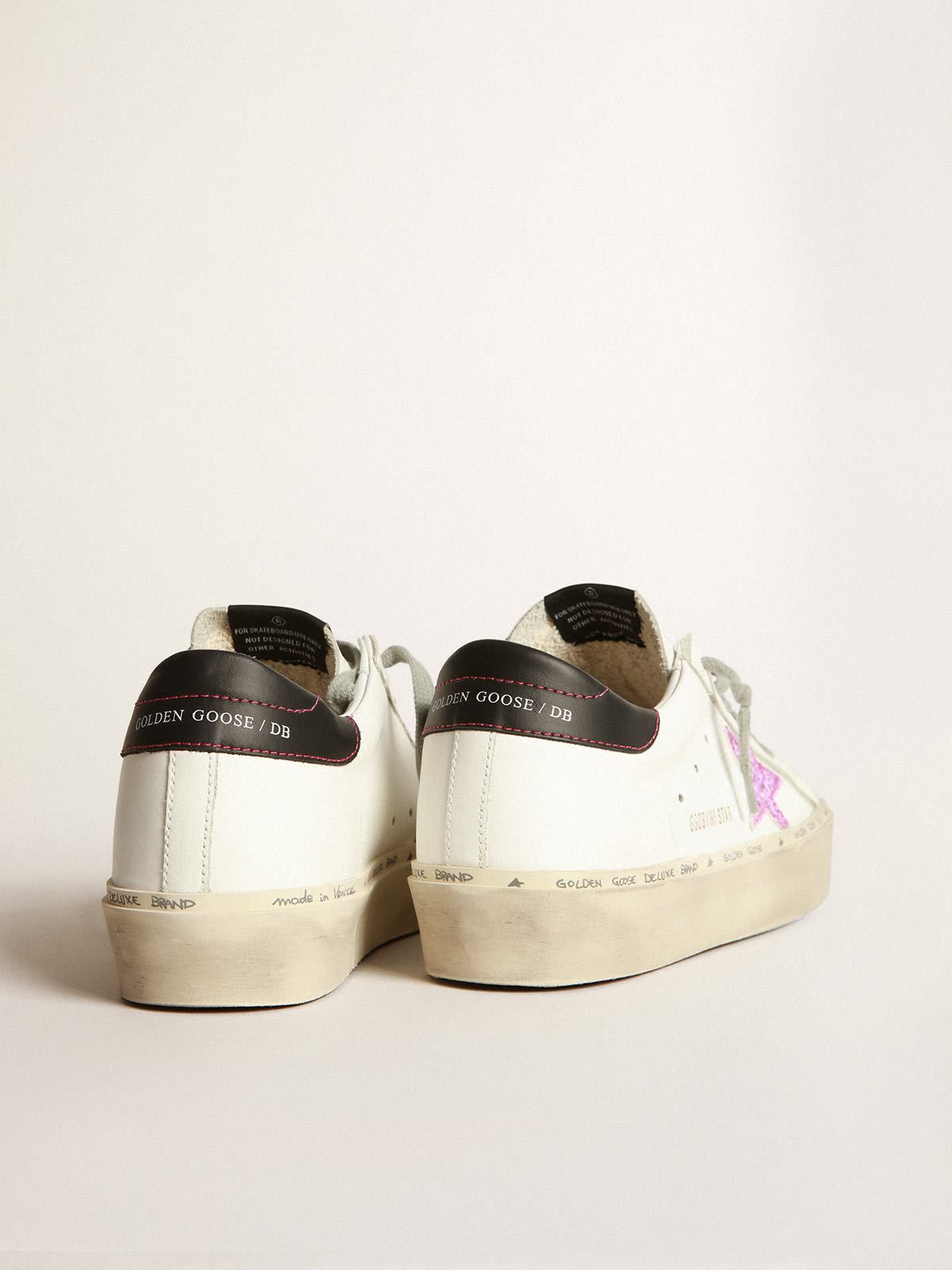 Golden goose hi on sale star glitter sneakers