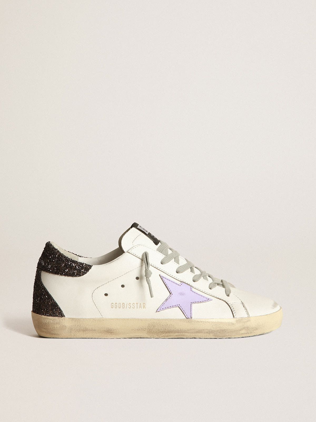 Golden goose store purple star