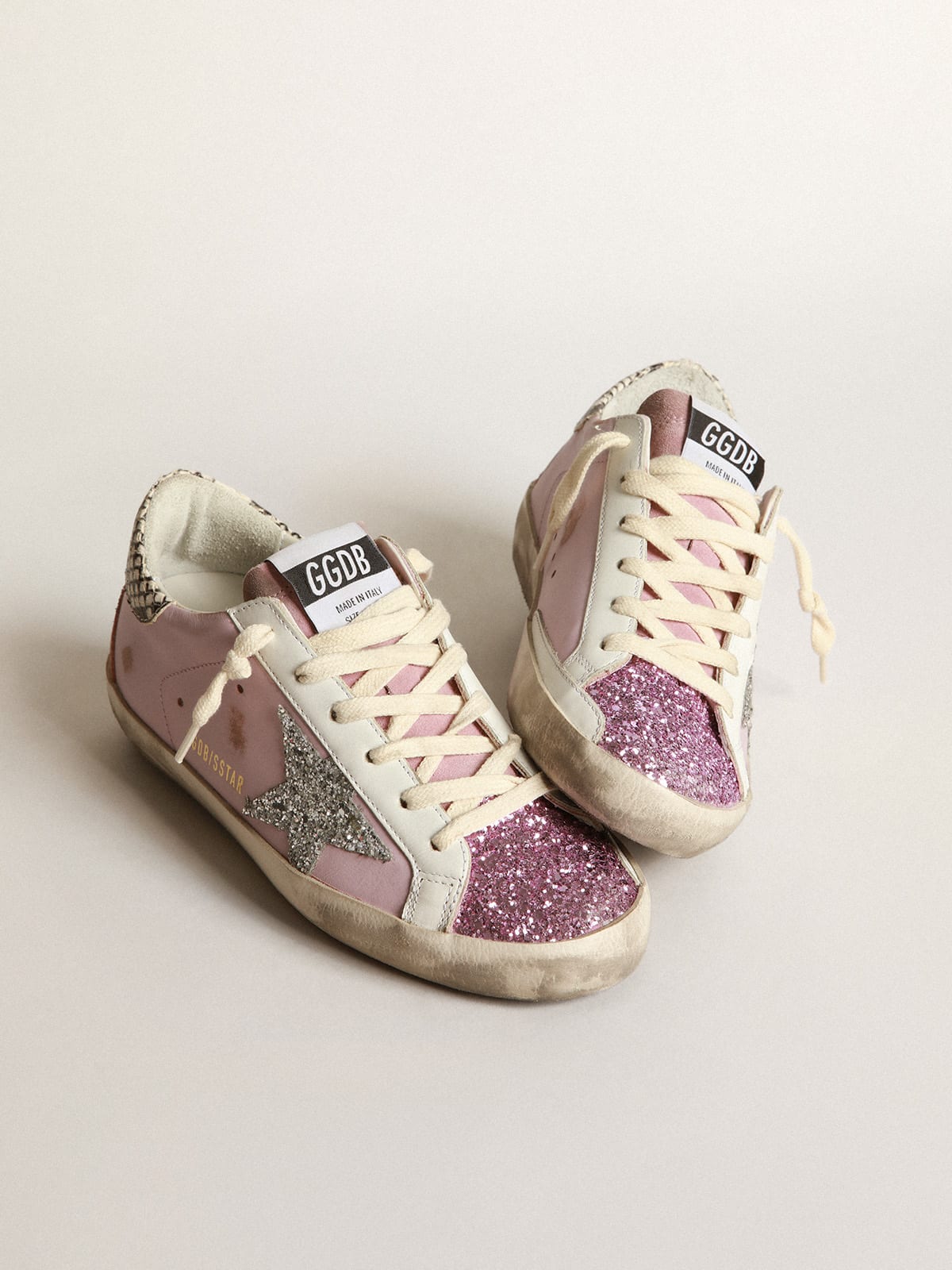 Golden goose cheap superstar rose