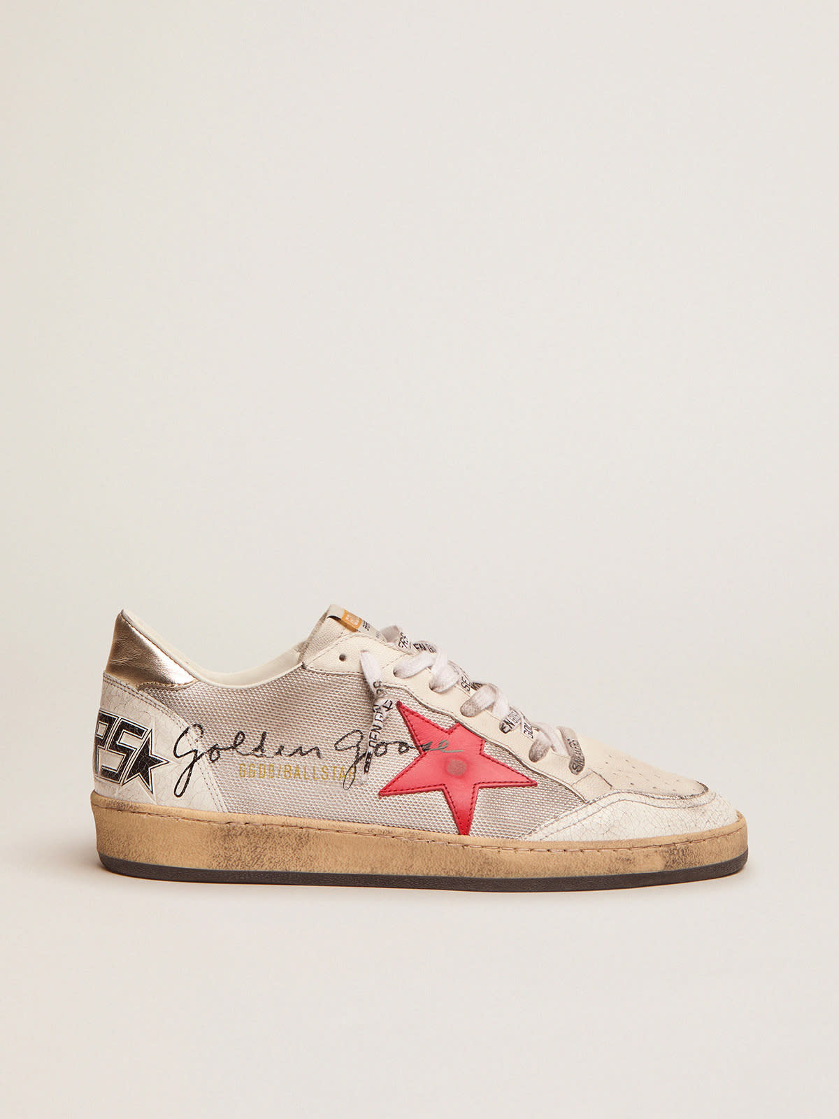 Golden goose with red on sale star