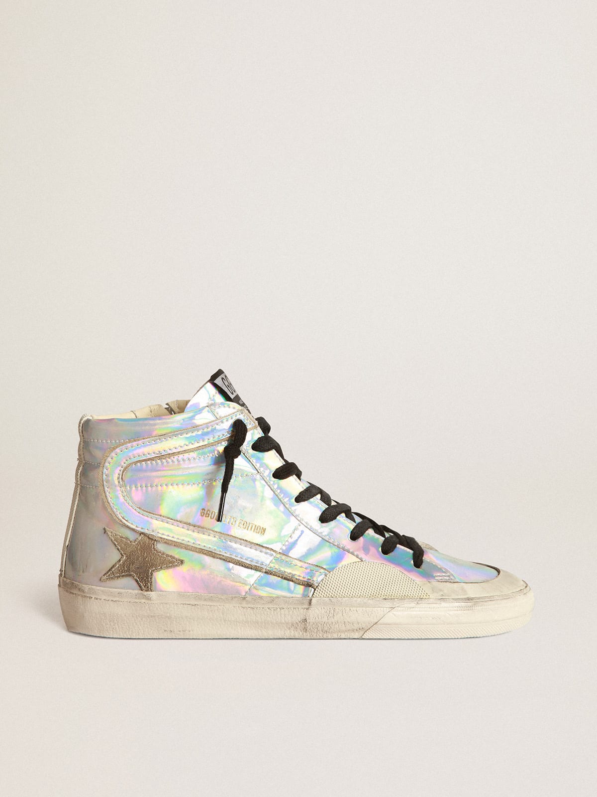 Iridescent store golden goose