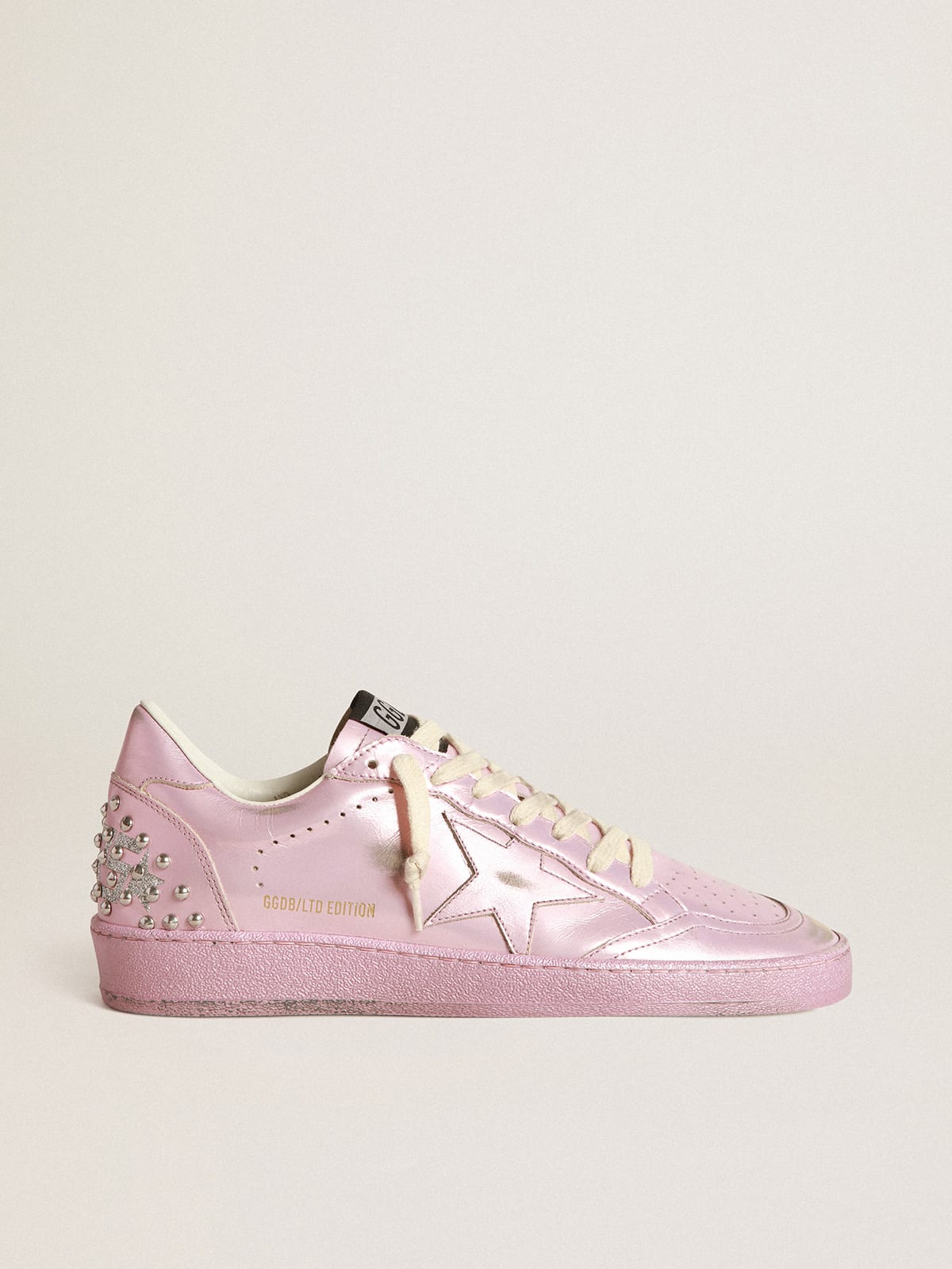 Golden goose hot sale shoes pink