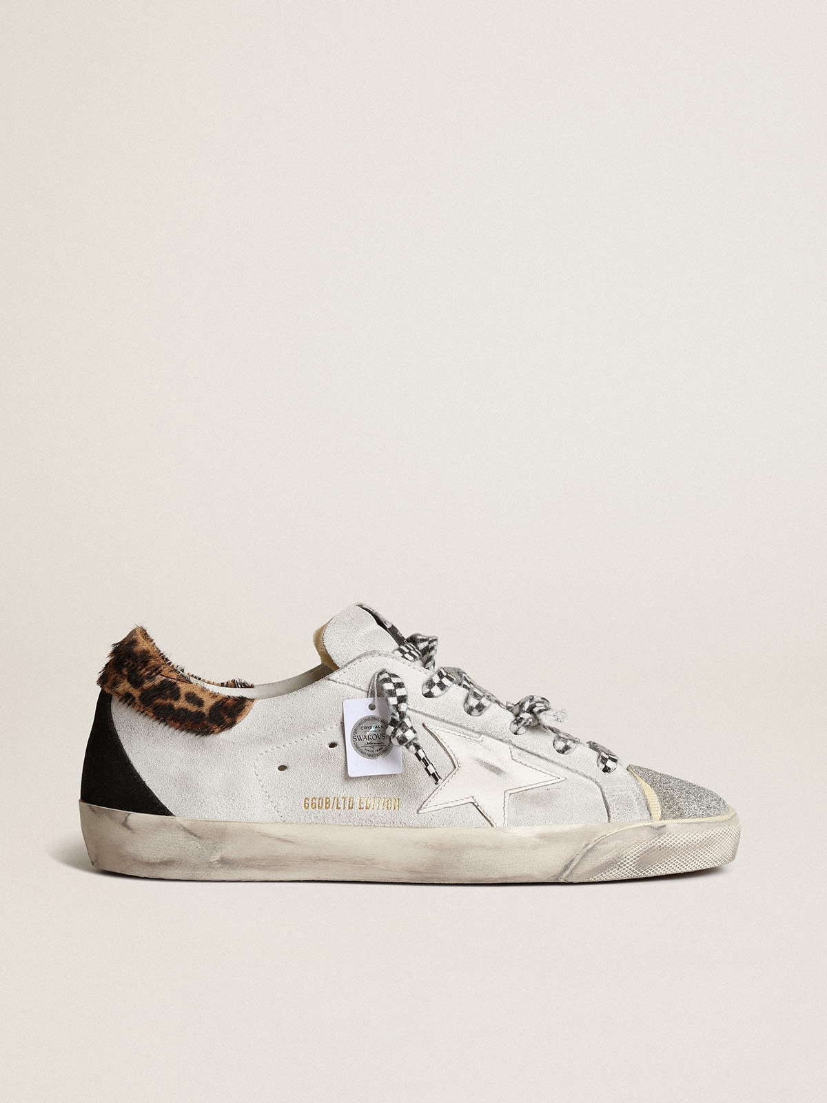 Golden goose swarovski store crystal