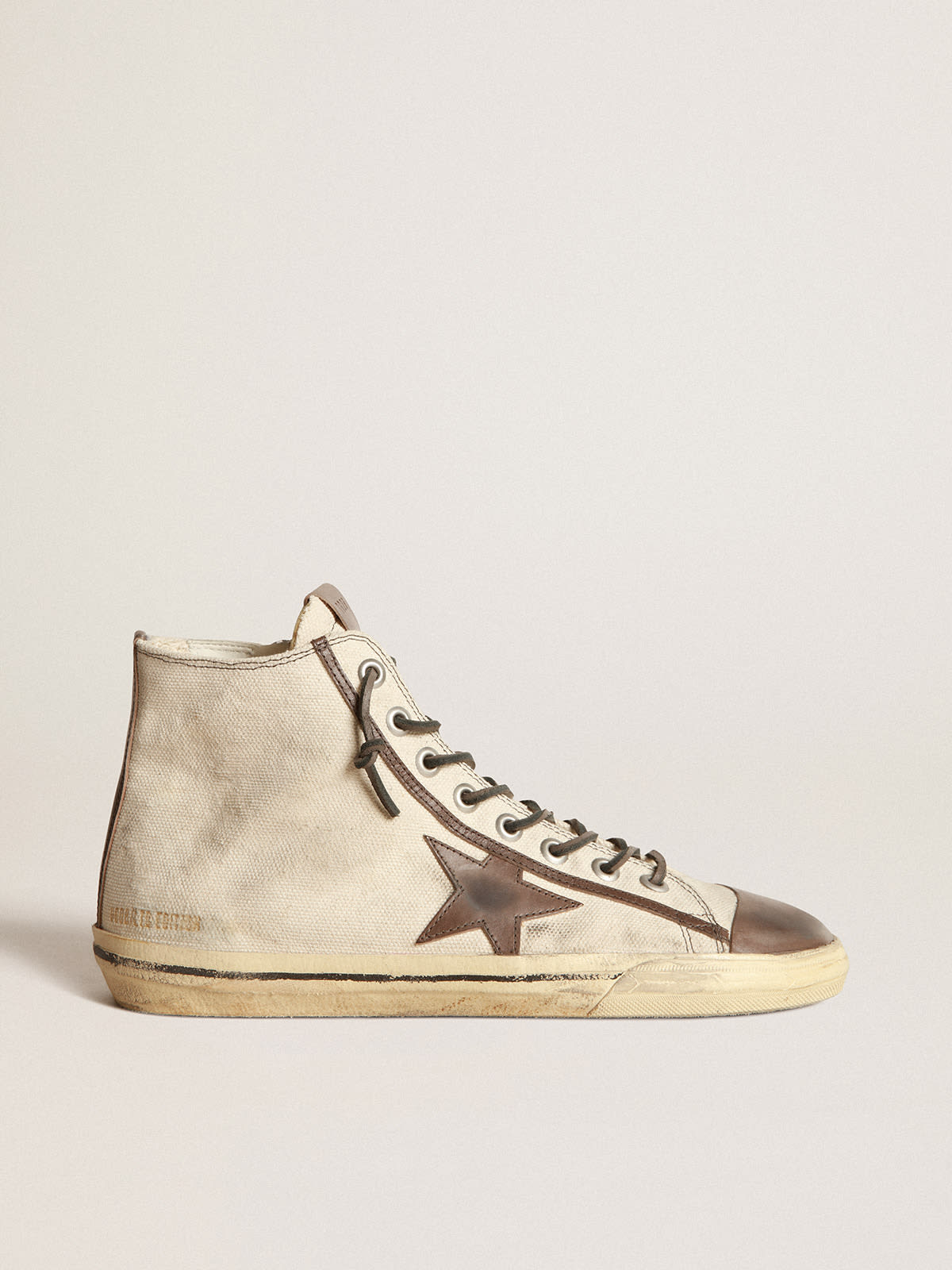 Golden goose francy clearance white