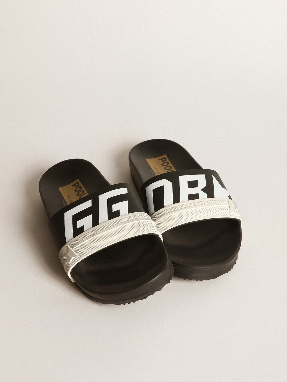 Golden goose store pool slides