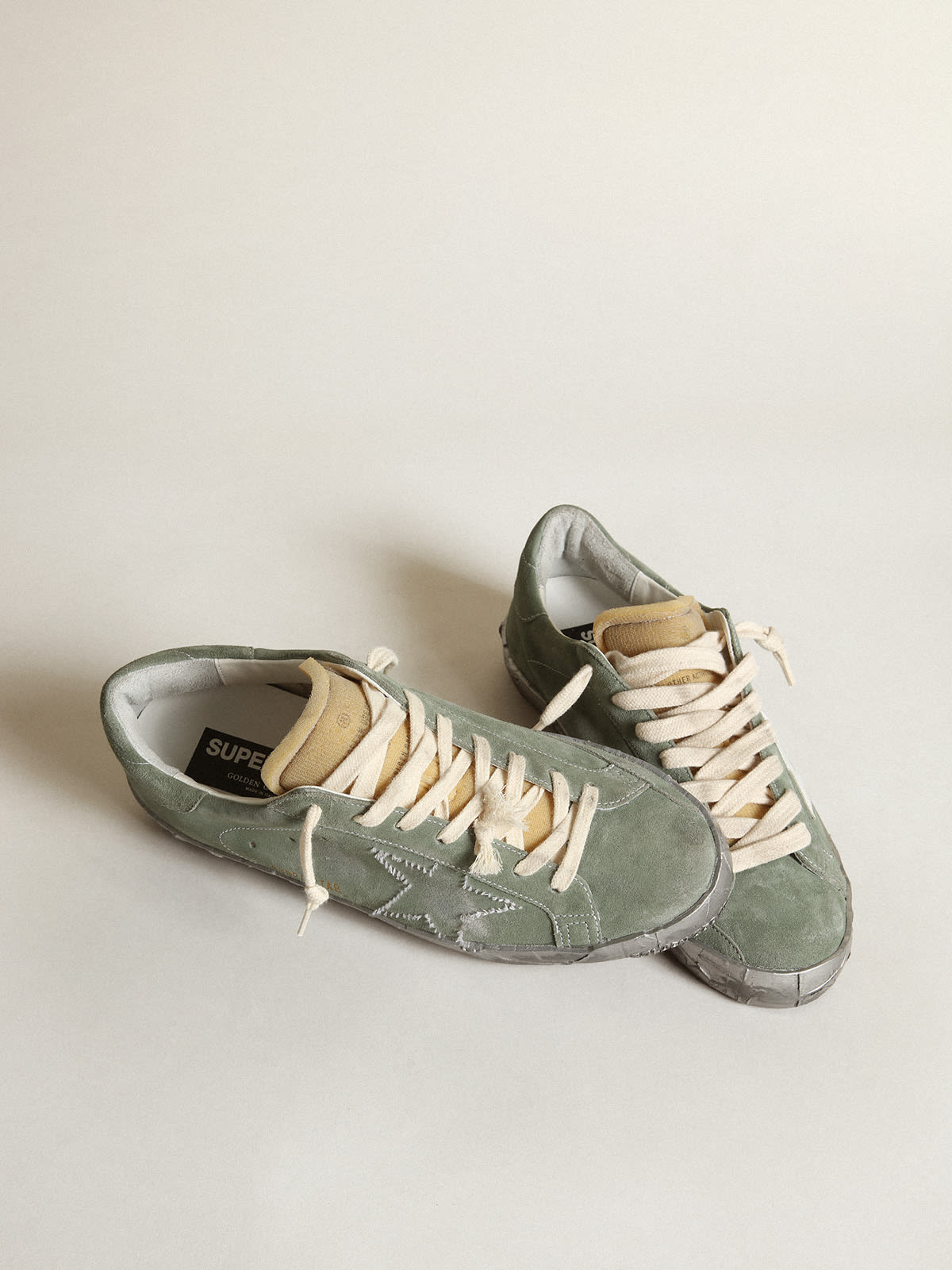 Deportivas verde online militar