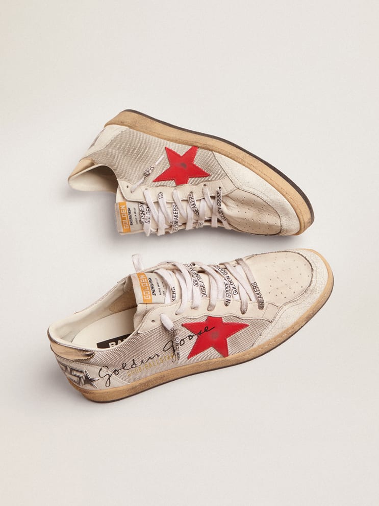 Golden goose store ballstar uomo