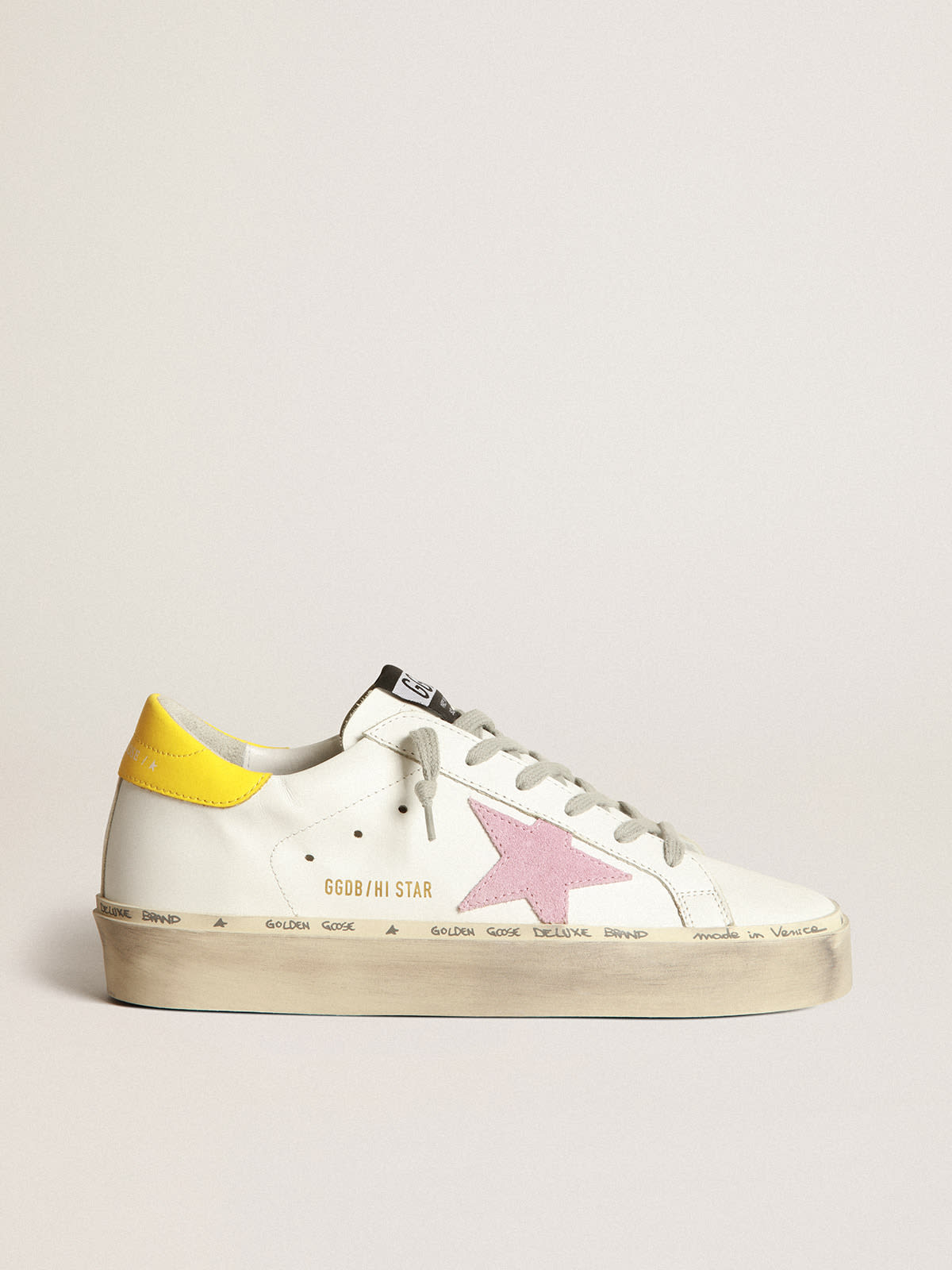 得価限定品 GOLDEN - GOLDEN GOOSE HI STAR スニーカー 37 阪急百貨店