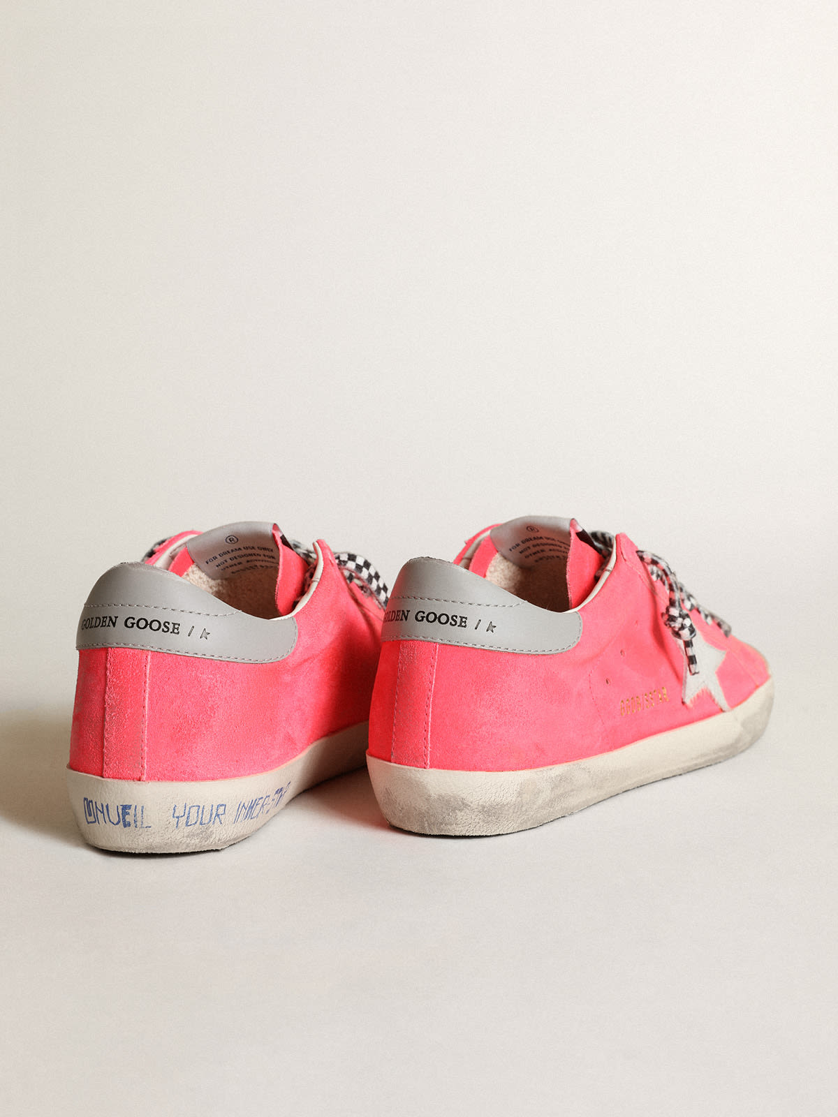 Golden goose clearance pink velvet