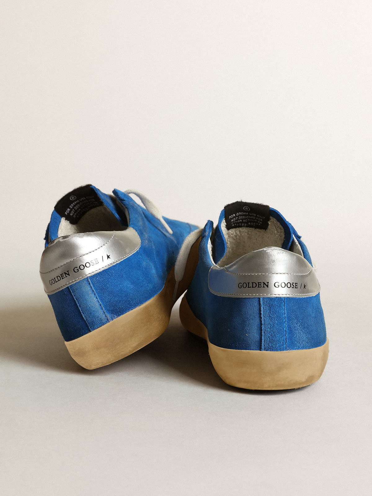 Blue suede hot sale golden goose