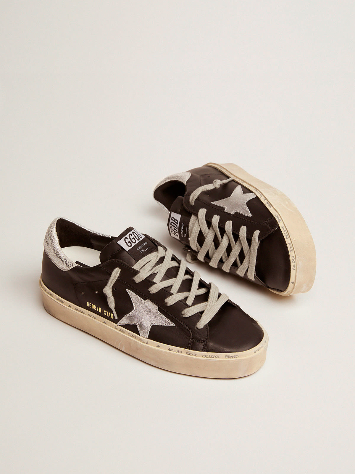 Hi Star womens chunky sneakers | Golden Goose