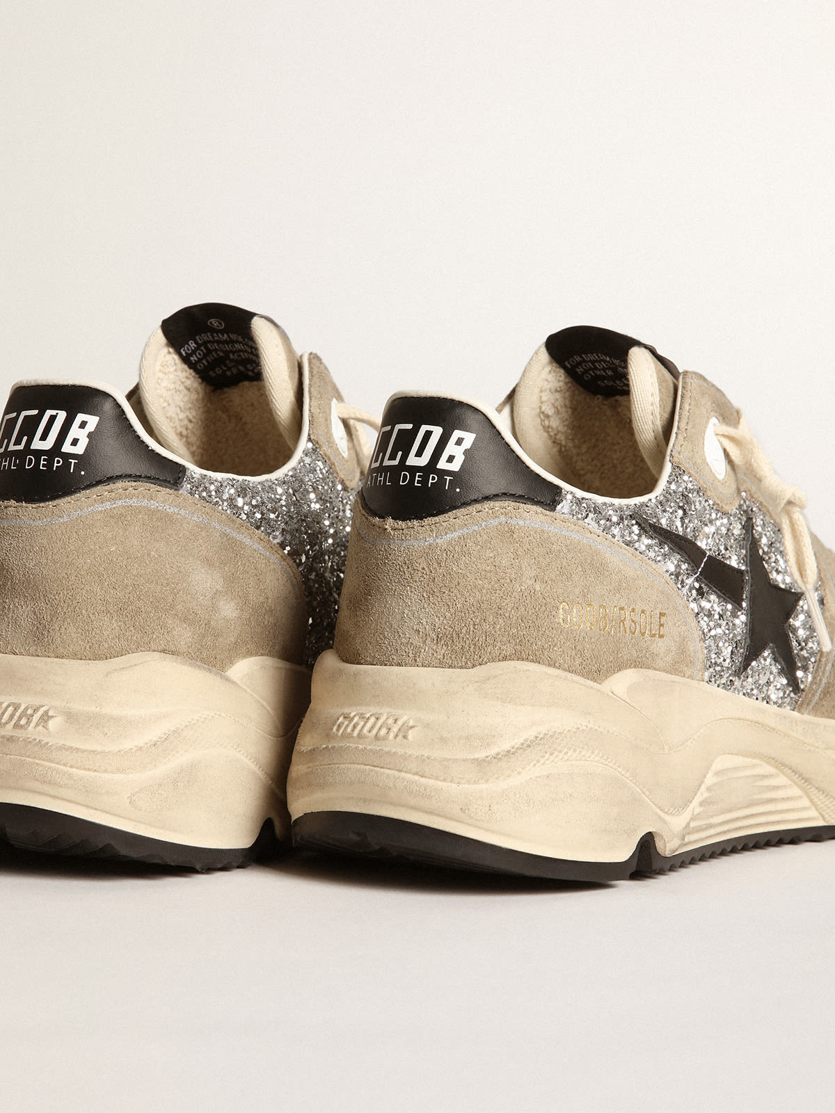 Golden goose 2024 argento e oro