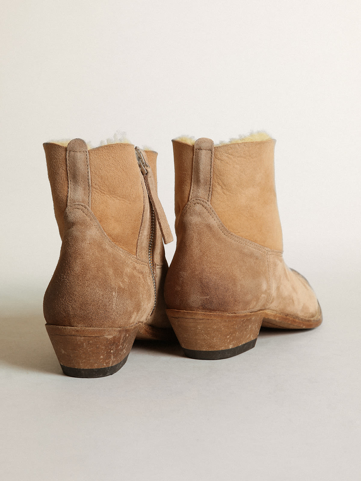 Golden goose ankle on sale boots