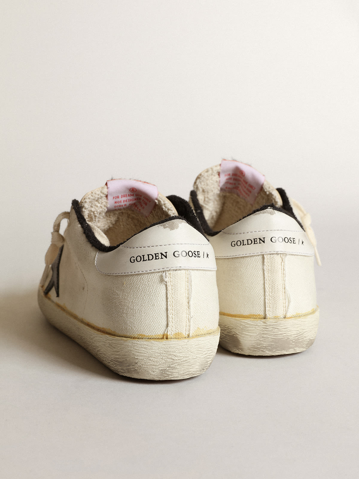 Golden goose sneakers with best sale black star