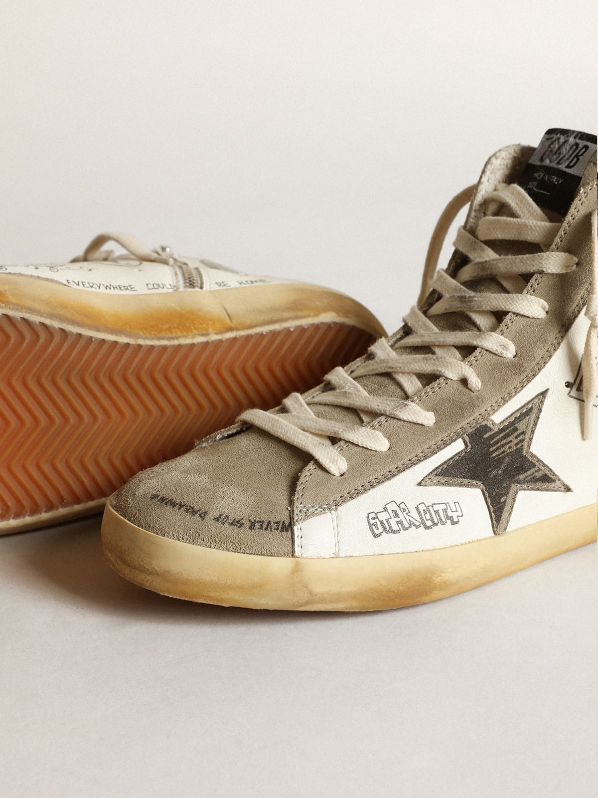 Golden goose francy sales men