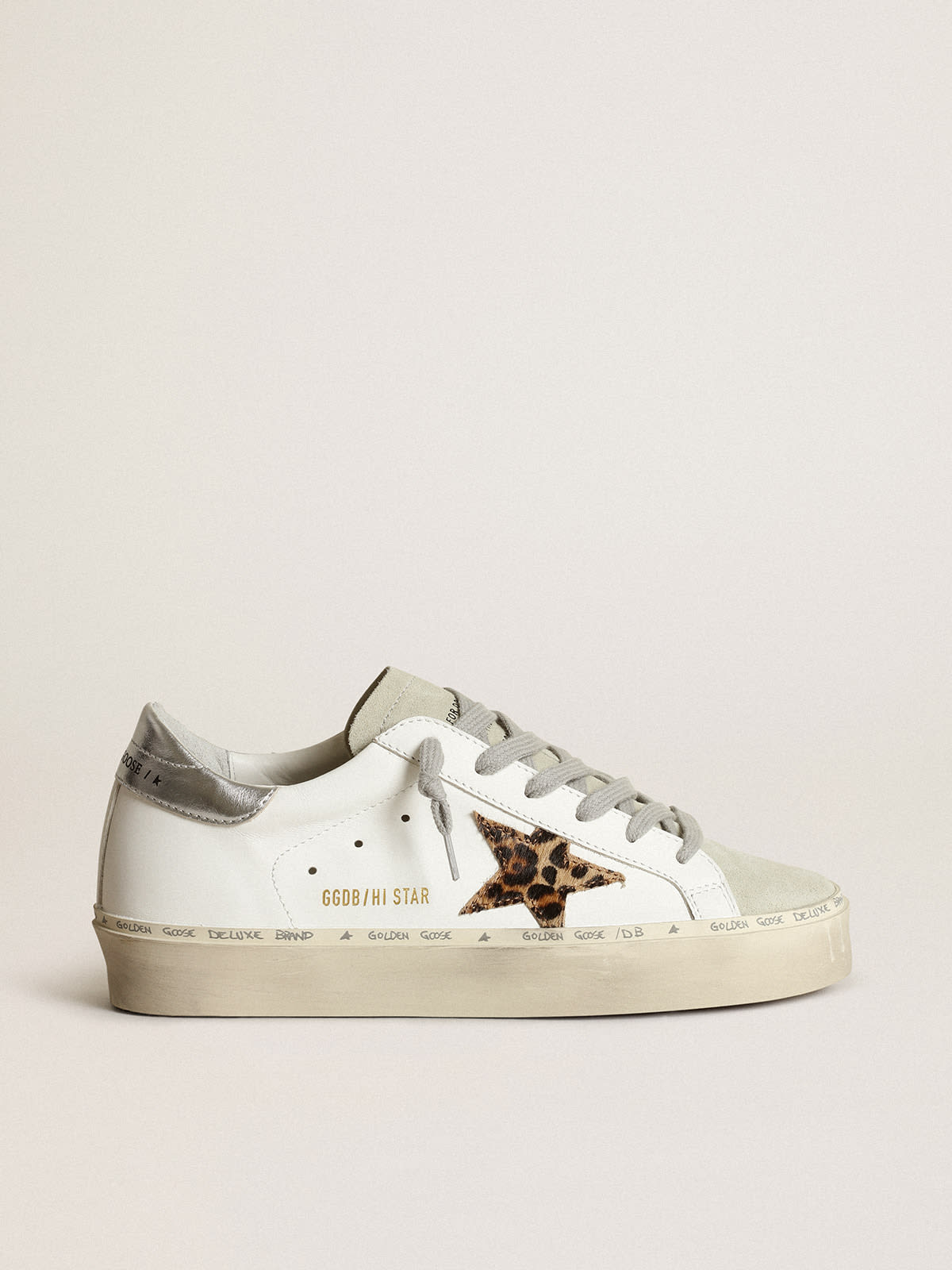 GOLDEN GOOSE☆SNEAKERS HI STAR ハイスター 36 | rasyomed.com.tr