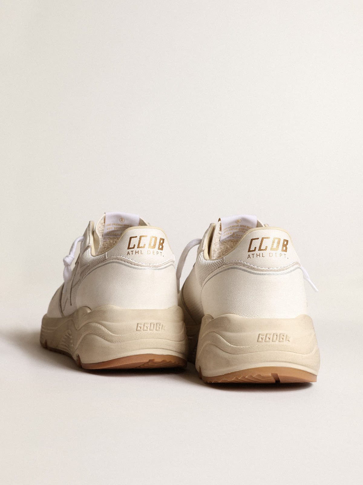 LOUIS VUITTON LV Run Away White/Brown Marathon Running Shoes