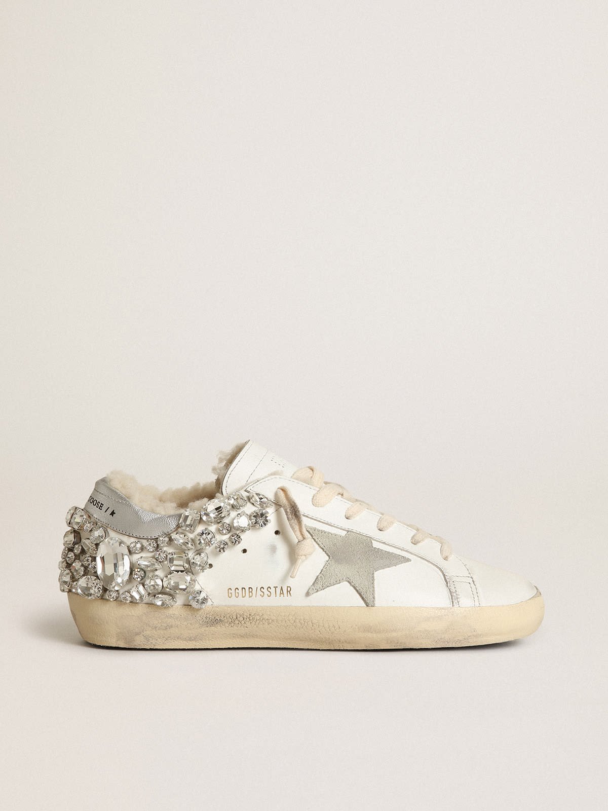 Shearling lined sales golden goose