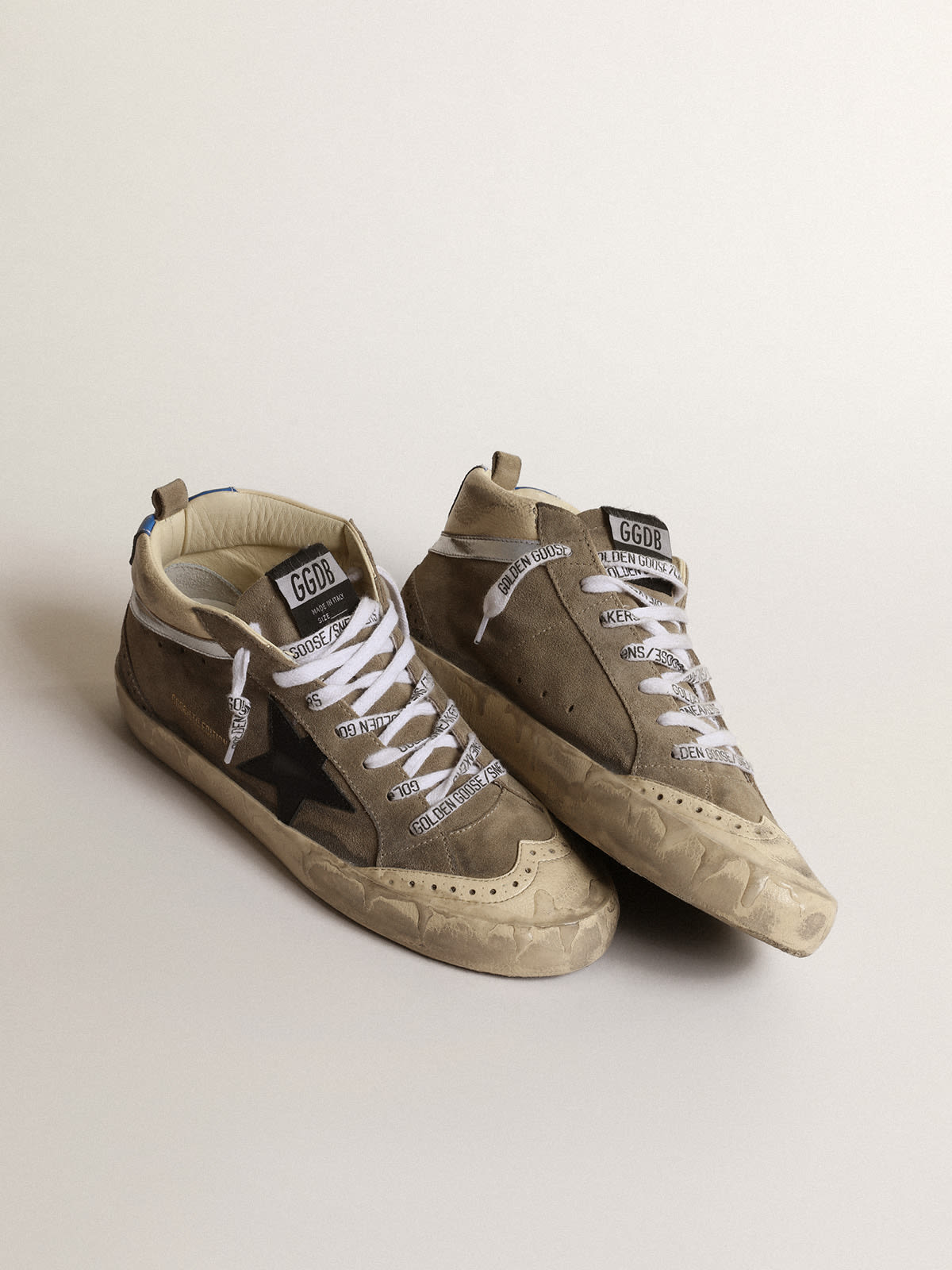 Golden goose mid star hot sale men