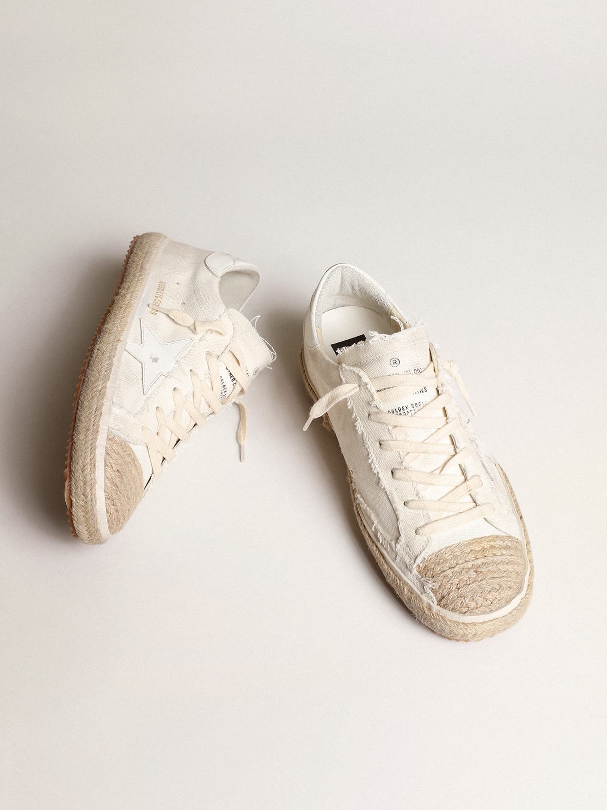 Golden goose espadrille hot sale sneaker